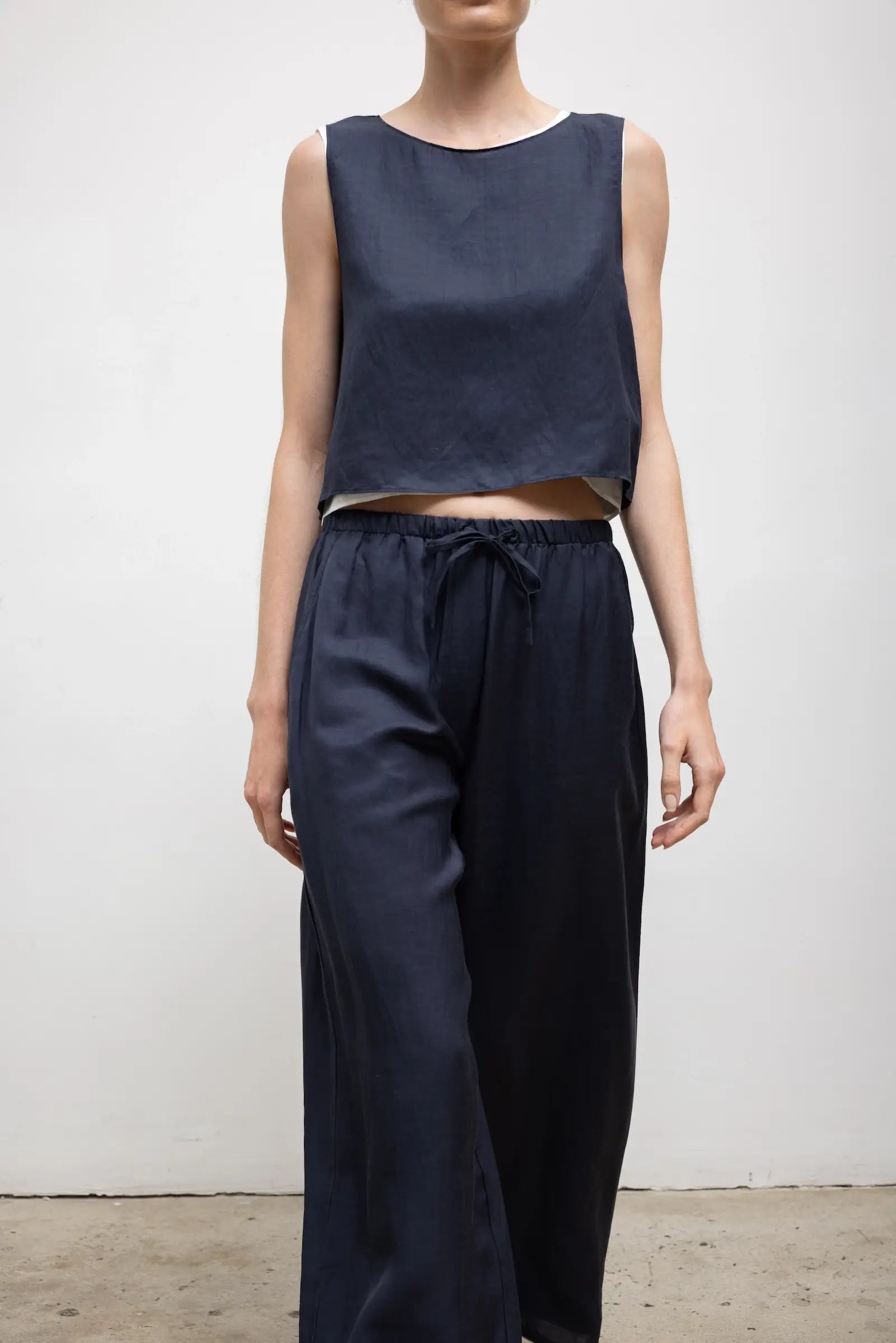 Leset Daniel Drawstring Pocket Pant