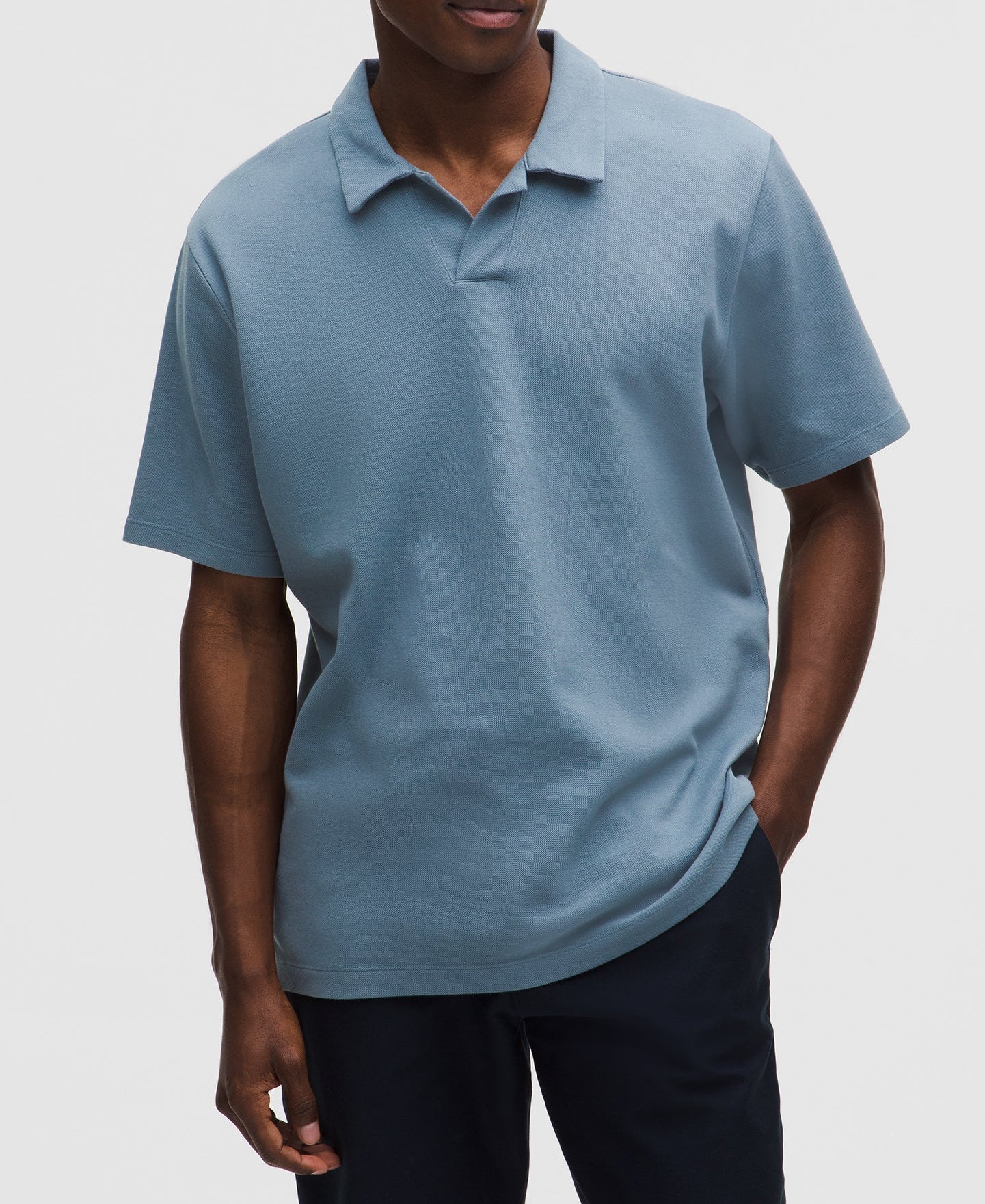 Lululemon Johnny Collar Pique Short Sleeve Polo