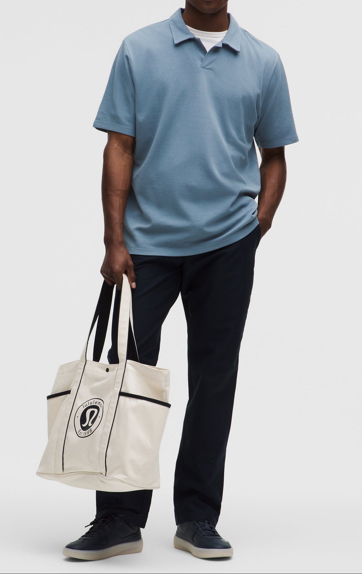 Lululemon Johnny Collar Pique Short Sleeve Polo