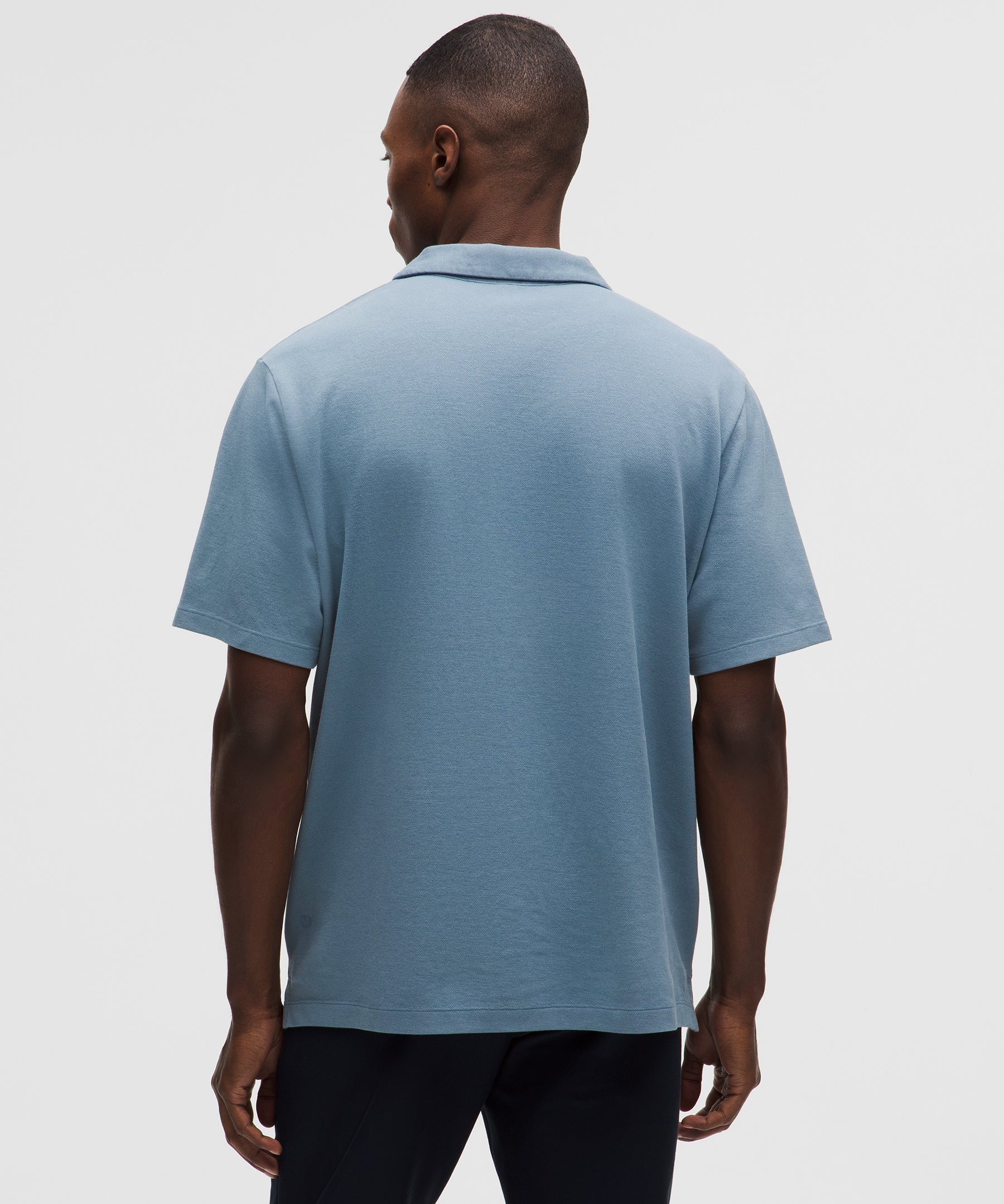 Lululemon Johnny Collar Pique Short Sleeve Polo