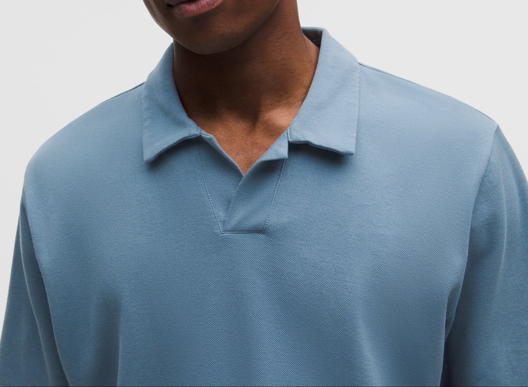 Lululemon Johnny Collar Pique Short Sleeve Polo