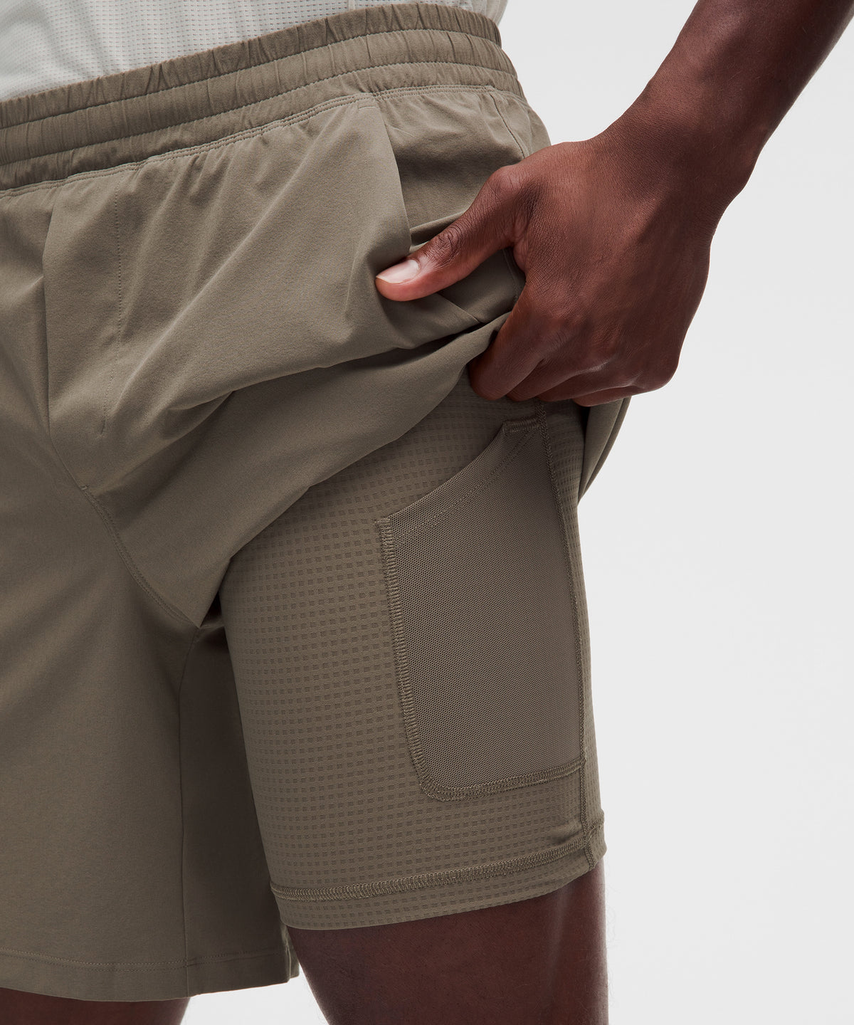 Lululemon Pace Breaker Short 7" - Lined