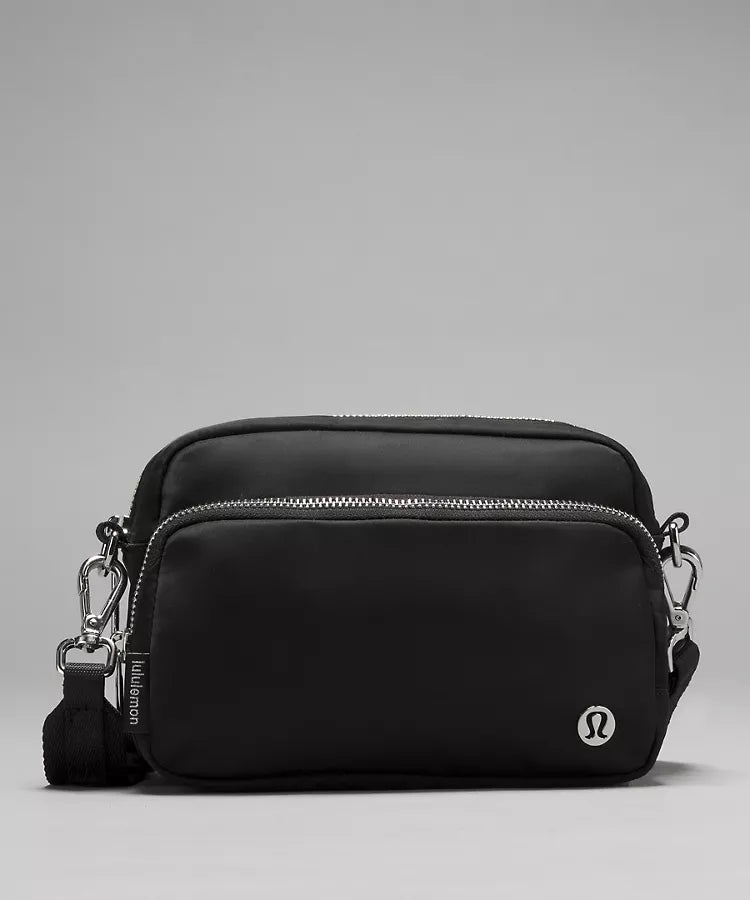 Lululemon Everywhere Crossbody Bag 2L Metal Hardware