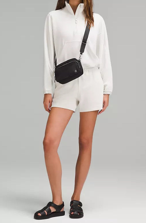 Lululemon Everywhere Crossbody Bag 2L Metal Hardware