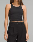 Lululemon Ebb To Street Cropped Racerback Tank Top