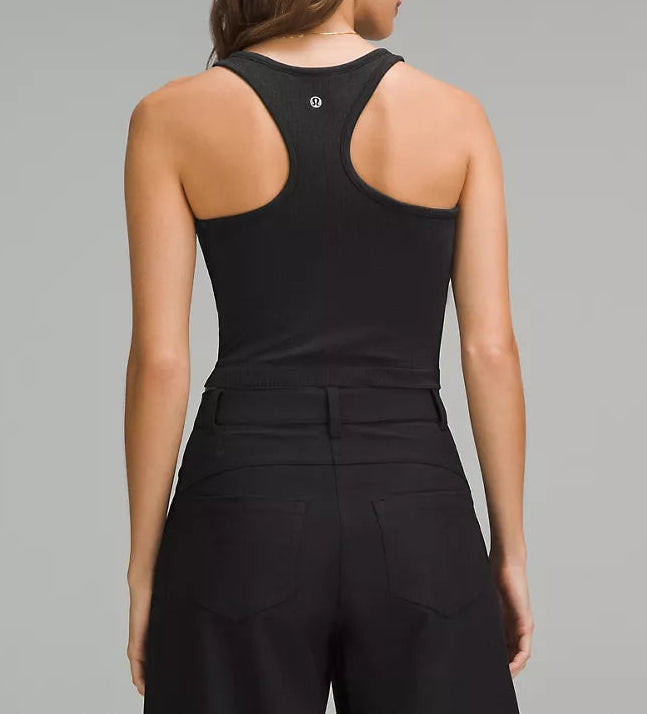 Lululemon Ebb To Street Cropped Racerback Tank Top