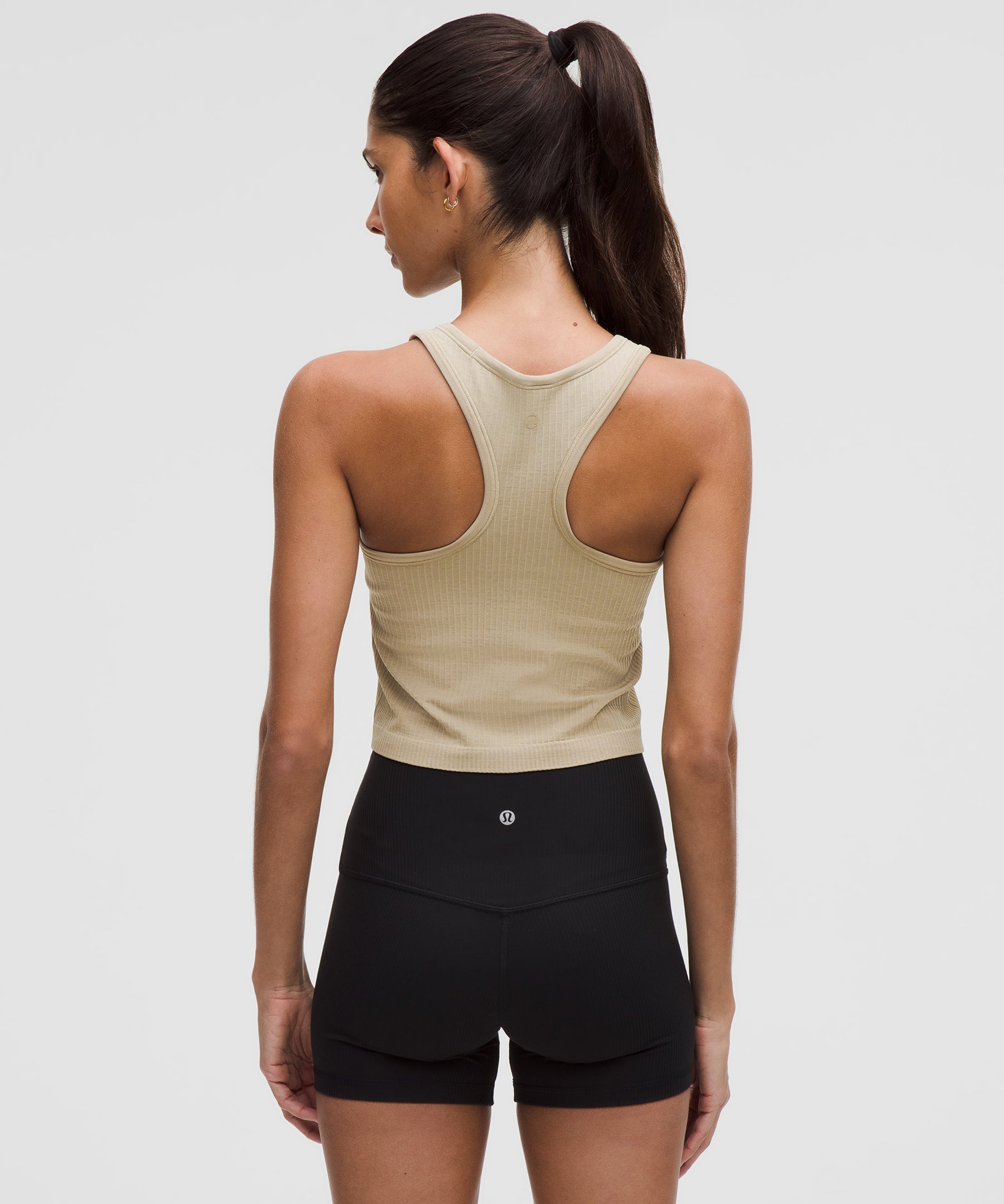 Lululemon Ebb To Street Cropped Racerback Tank