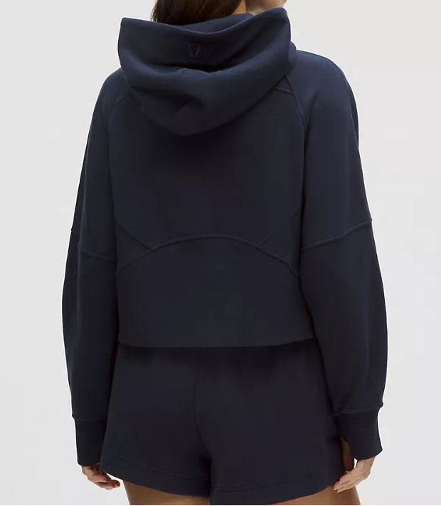Lululemon Scuba Oversized Full-Zip Hoodie