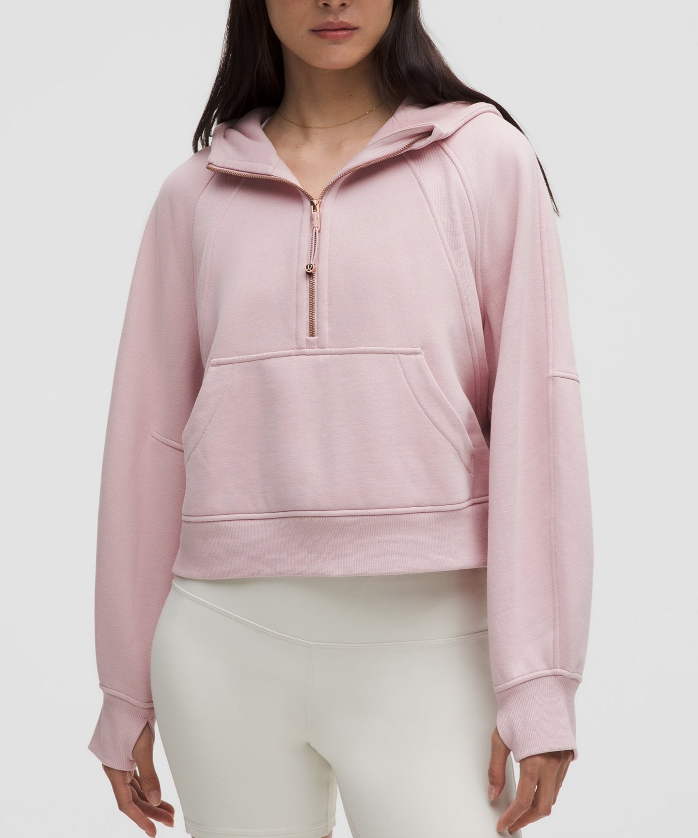Lululemon Scuba Oversized Half-Zip Hoodie