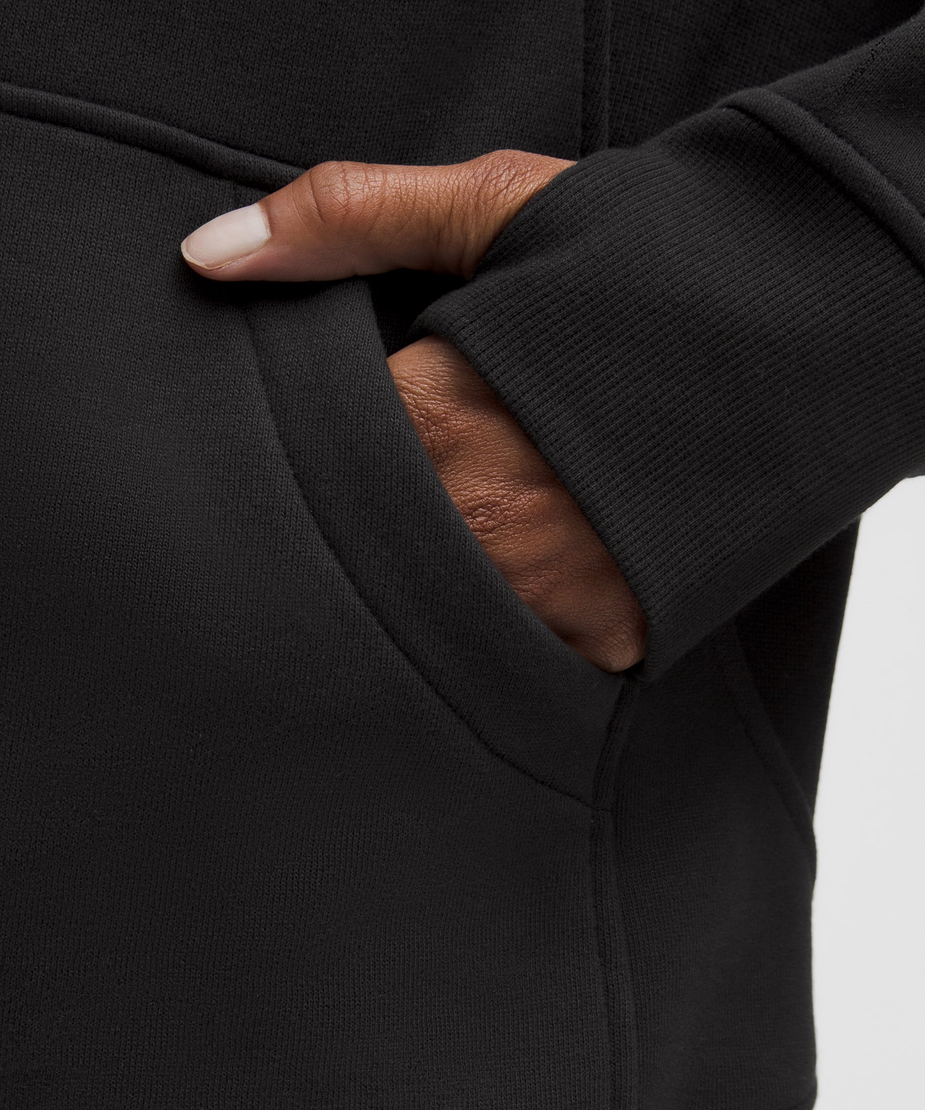 Lululemon Scuba Oversized Half Zip Funnel Neck Long