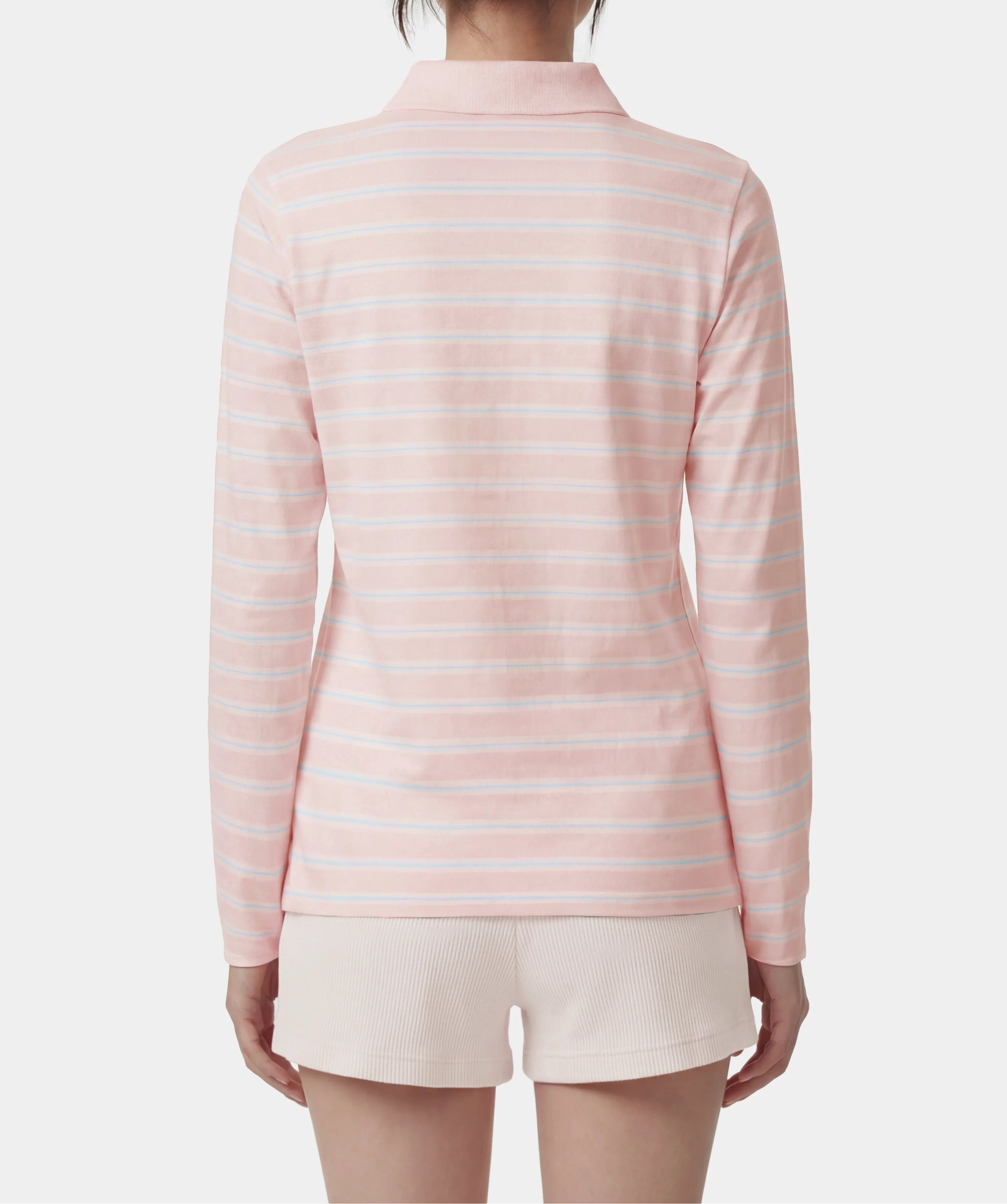 Sporty & Rich Signature Logo Easy Polo