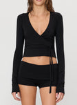 Eterne Wrap Top
