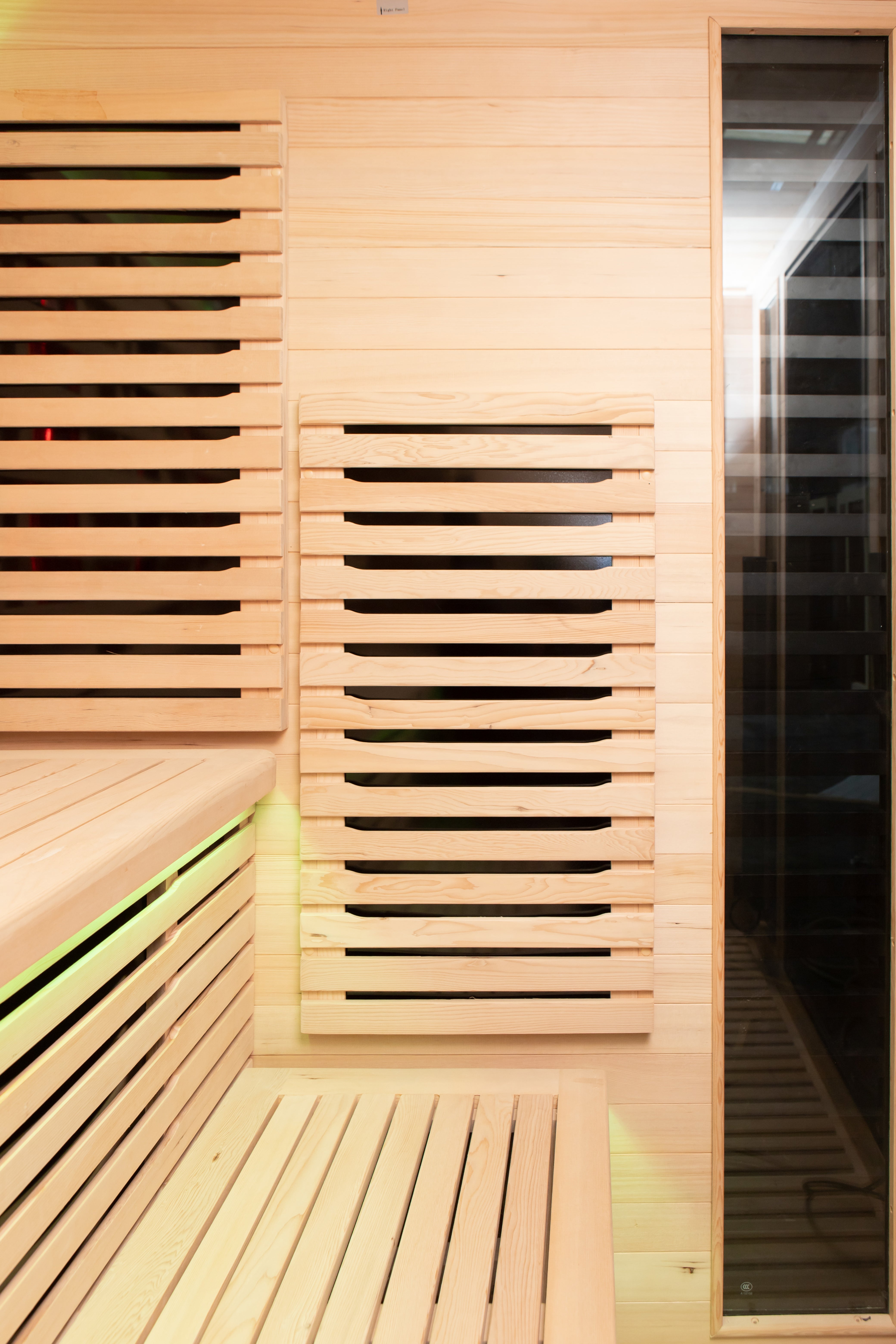 Kilimanjaro 5-Person Outdoor Full Spectrum Infrared Sauna with Full-Body Medical-Grade Red Light Therapy and Smart WiFi App Control