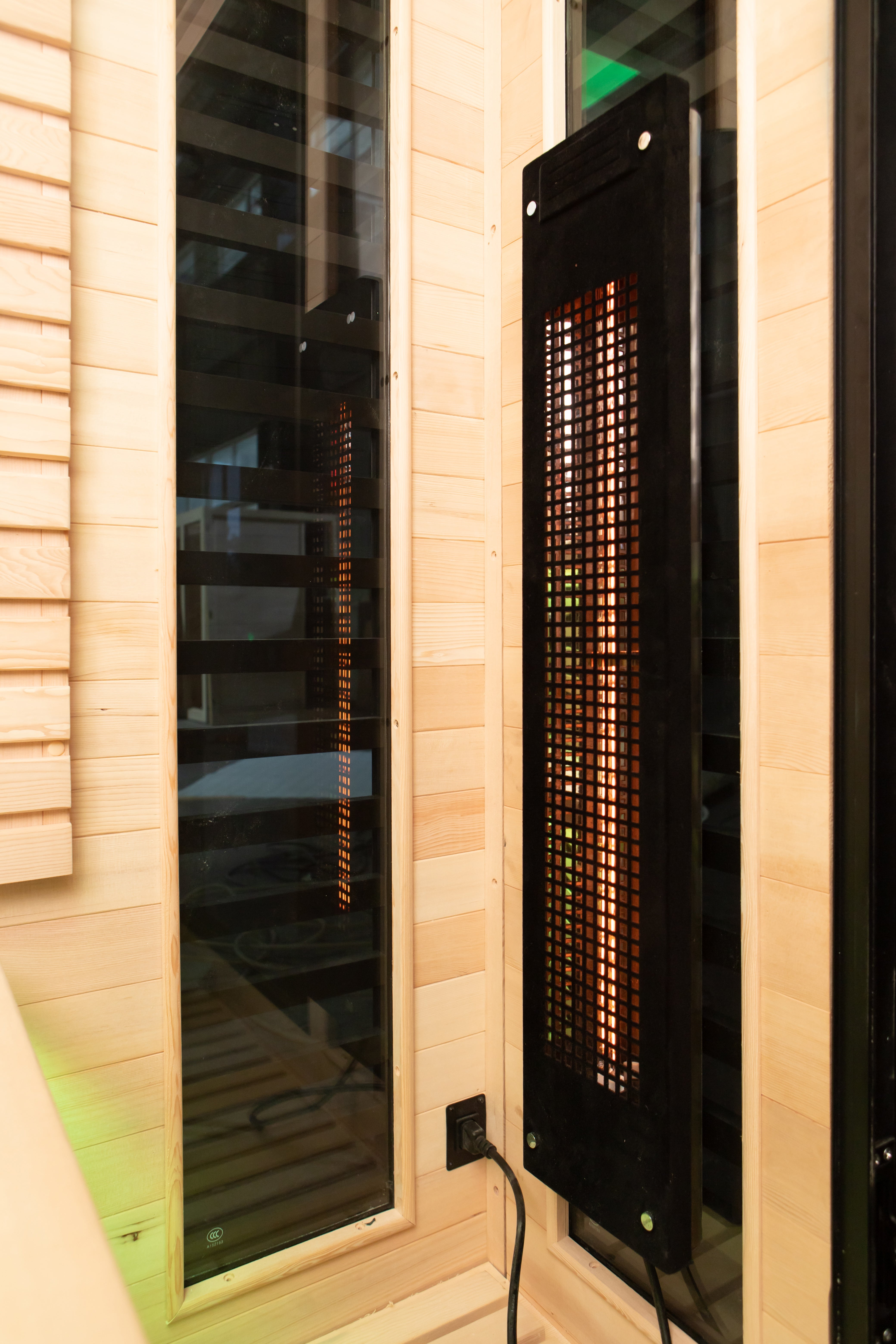 Kilimanjaro 5-Person Outdoor Full Spectrum Infrared Sauna with Full-Body Medical-Grade Red Light Therapy and Smart WiFi App Control