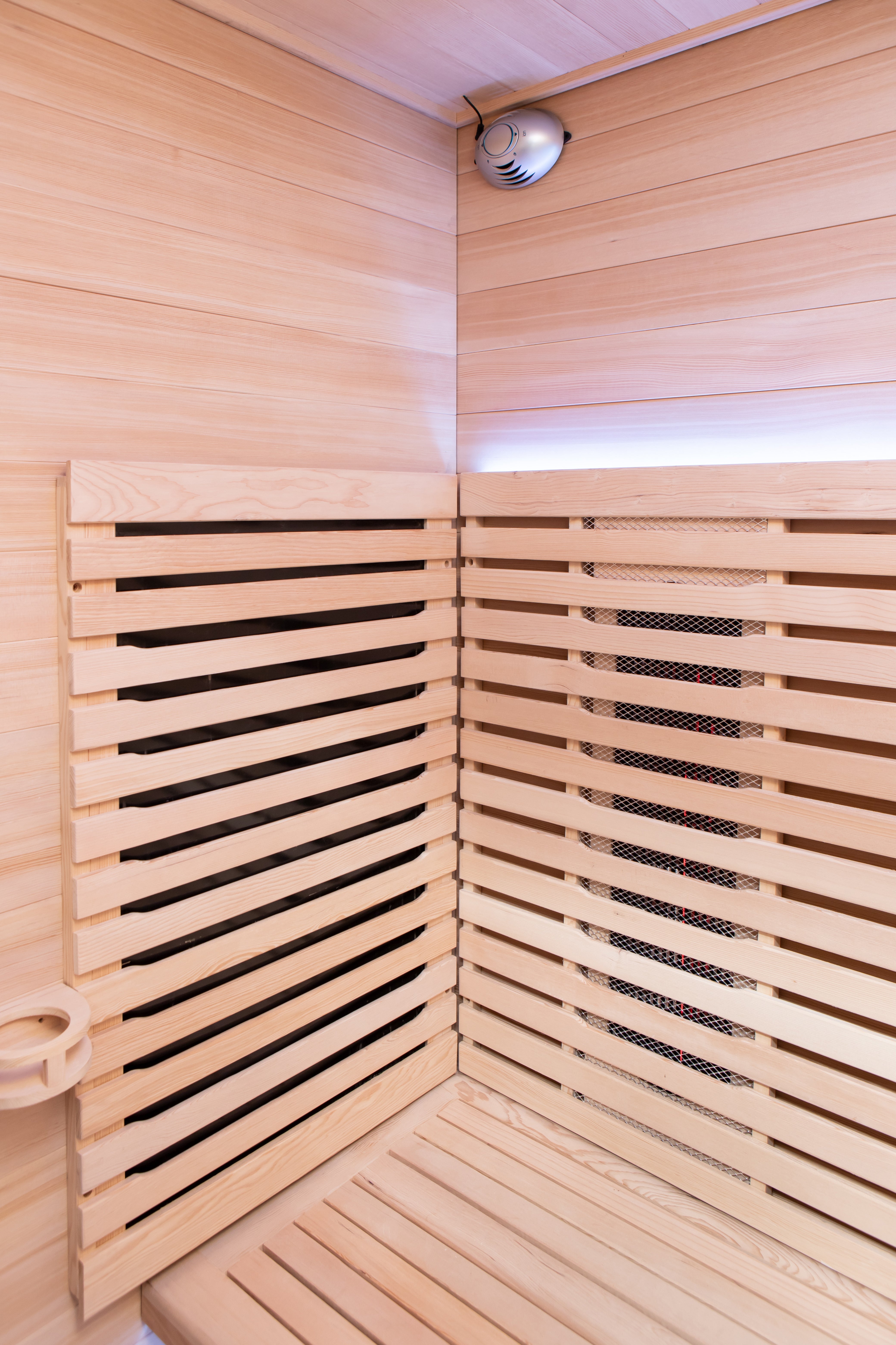 Everest 2-Person Full Spectrum Infrared Sauna with Full-Body Medical-Grade Red Light Therapy & Smart WiFi App Control