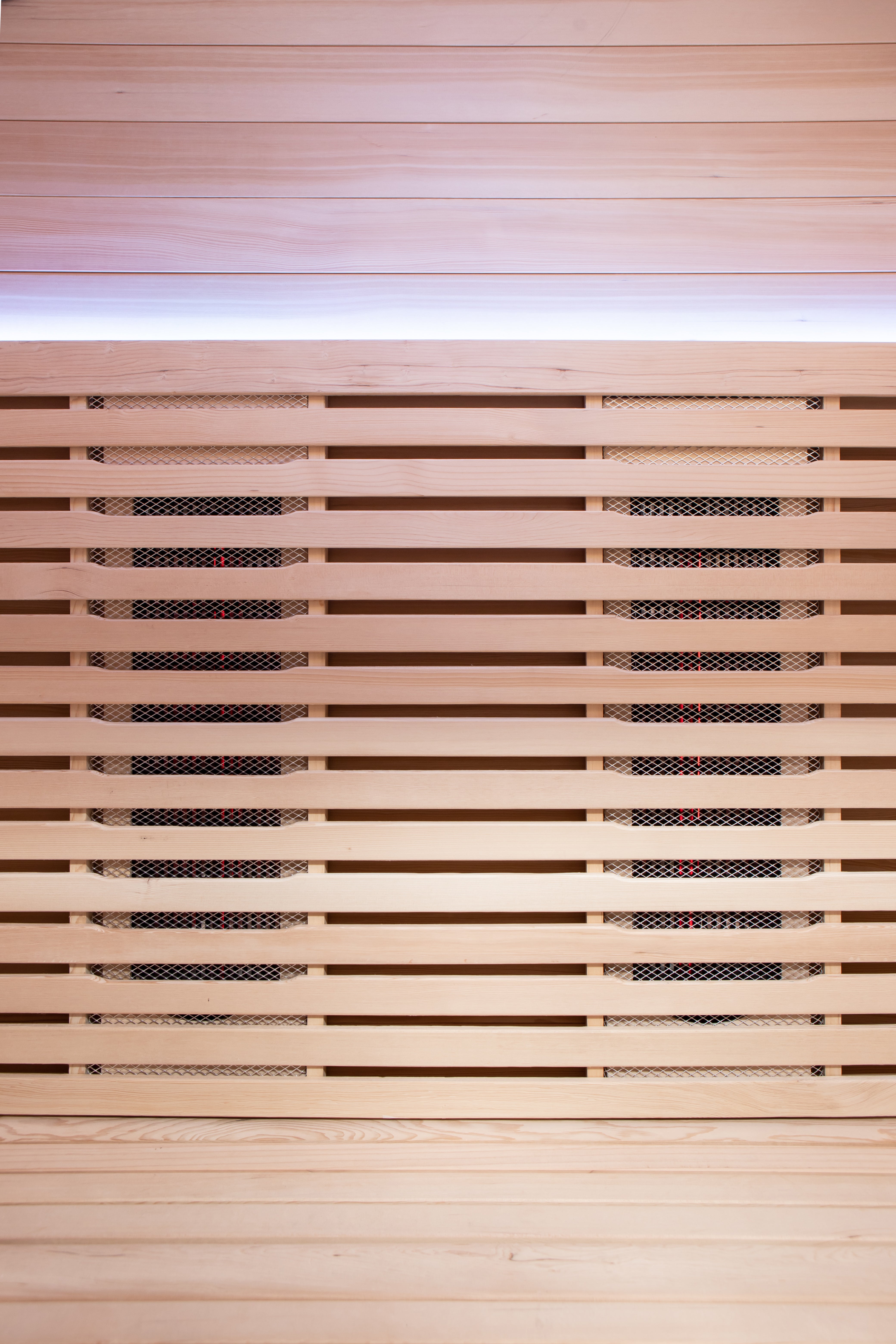 Everest 2-Person Full Spectrum Infrared Sauna with Full-Body Medical-Grade Red Light Therapy & Smart WiFi App Control