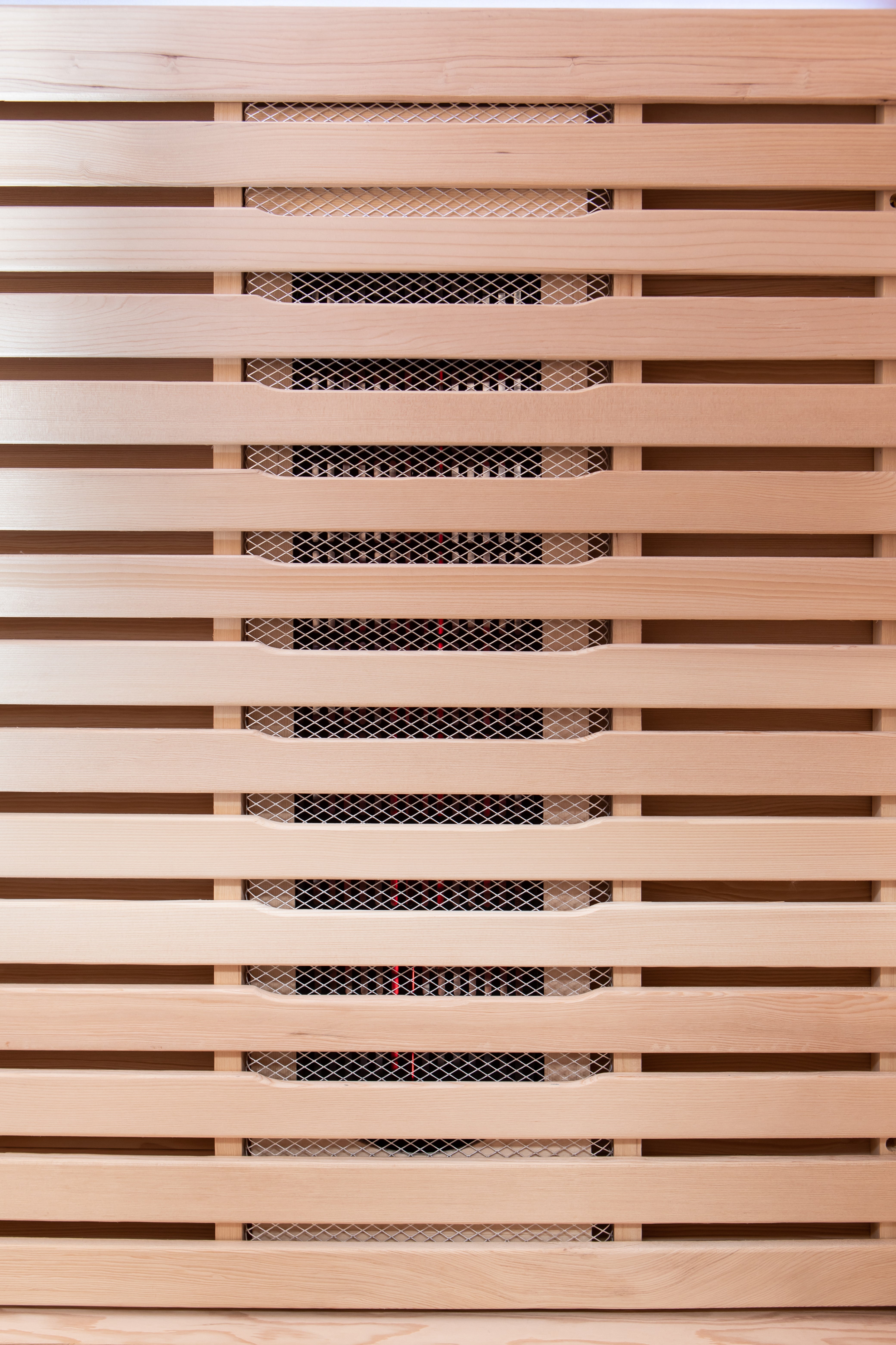 Everest 2-Person Full Spectrum Infrared Sauna with Full-Body Medical-Grade Red Light Therapy & Smart WiFi App Control