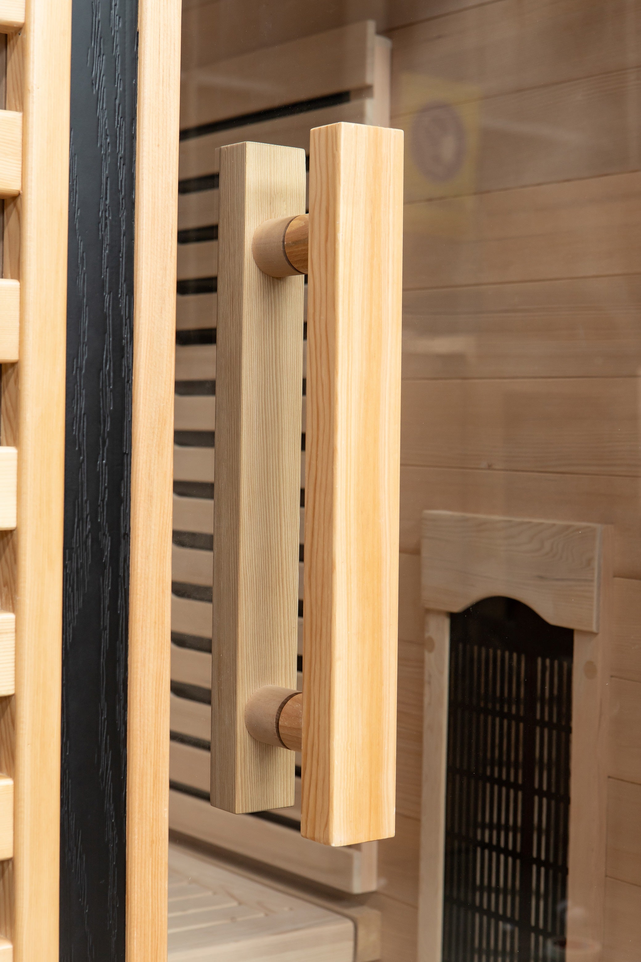 Shasta 1-Person Full Spectrum Infrared Sauna with Full-Body Medical-Grade Red Light Therapy & Smart WiFi App Control