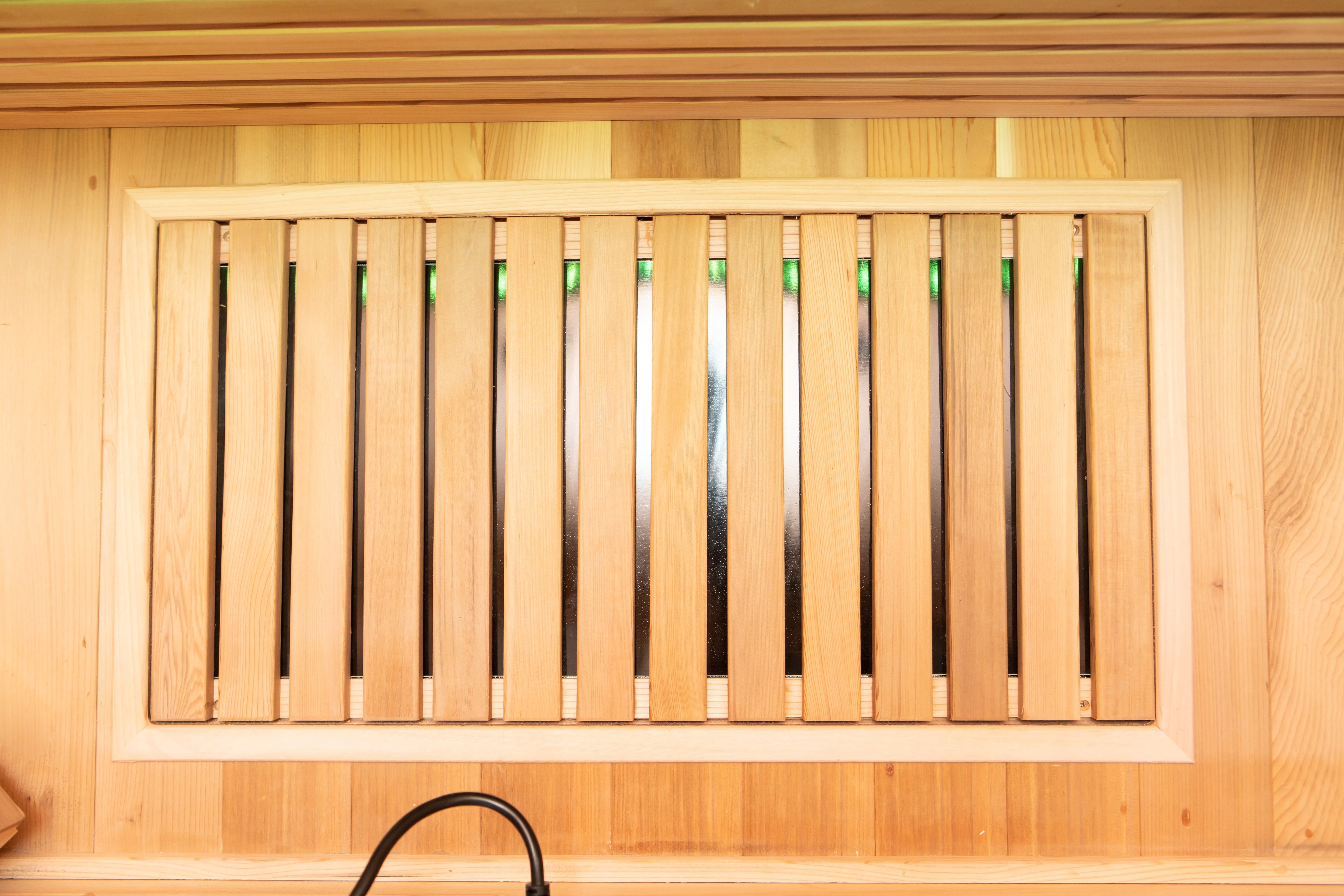 Fuji 2-Person Full Spectrum Infrared Sauna with Full-Body Medical-Grade Red Light Therapy & Smart WiFi App Control