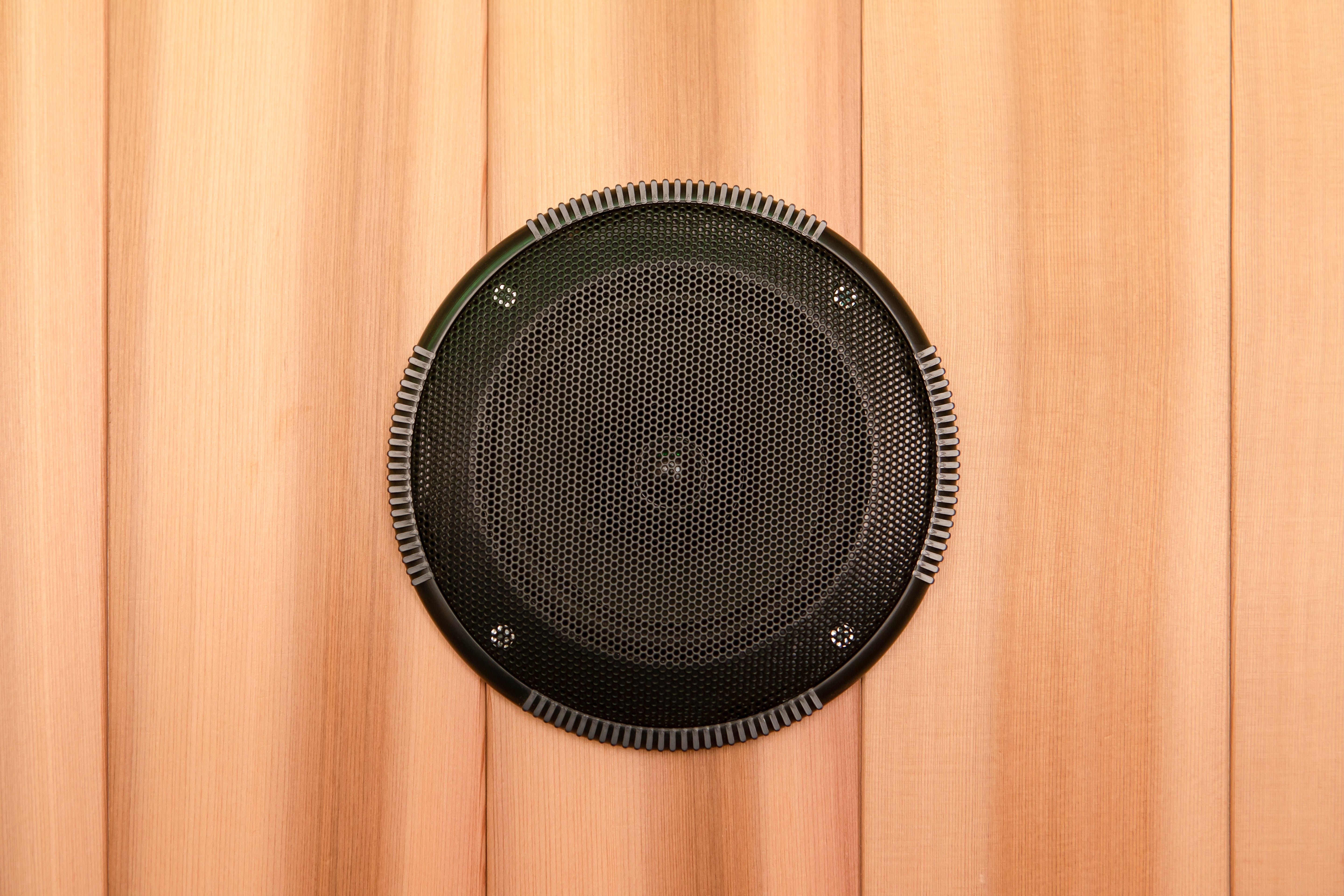 Fuji 2-Person Full Spectrum Infrared Sauna with Full-Body Medical-Grade Red Light Therapy & Smart WiFi App Control