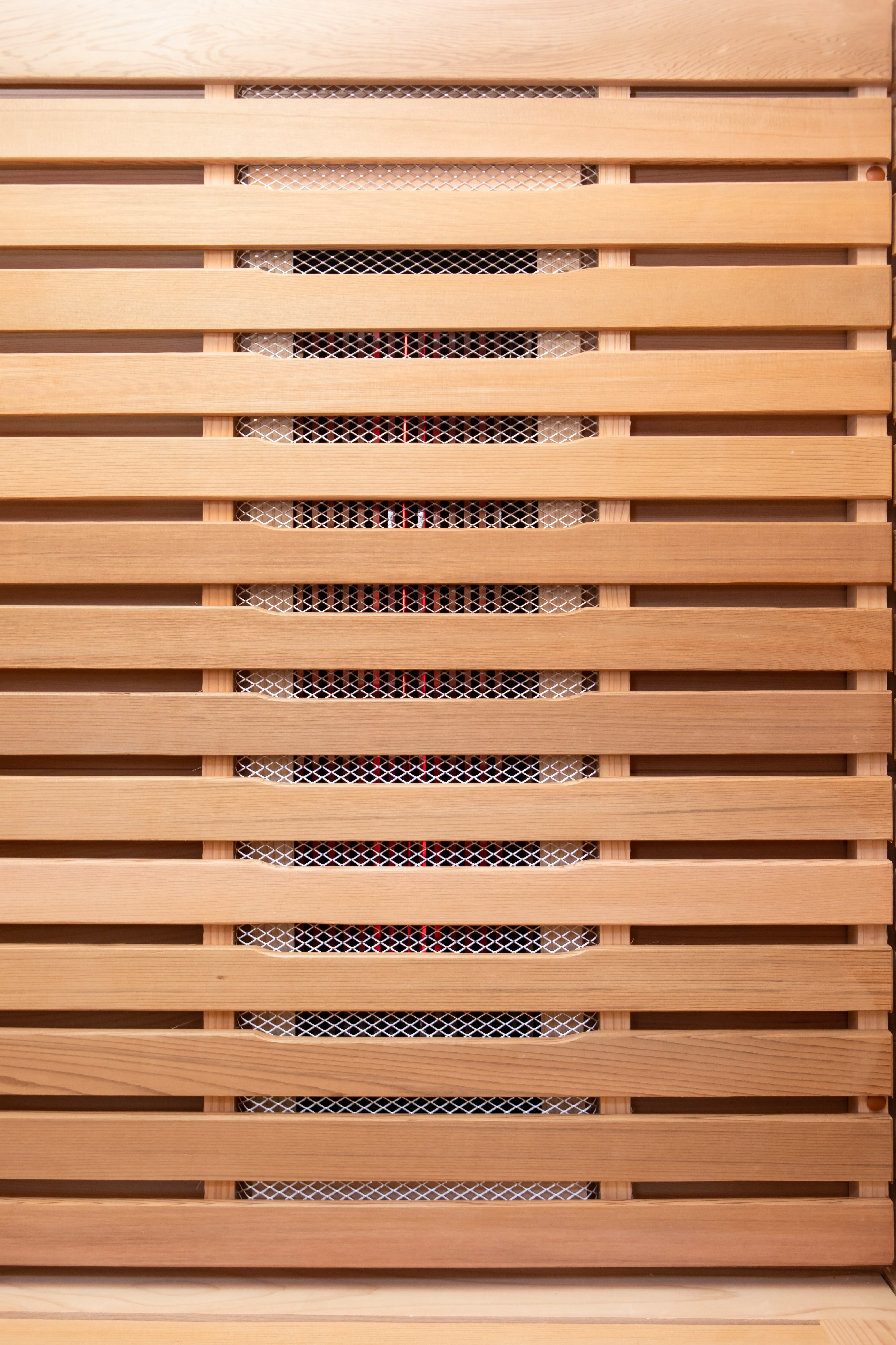 Fuji 2-Person Full Spectrum Infrared Sauna with Full-Body Medical-Grade Red Light Therapy & Smart WiFi App Control