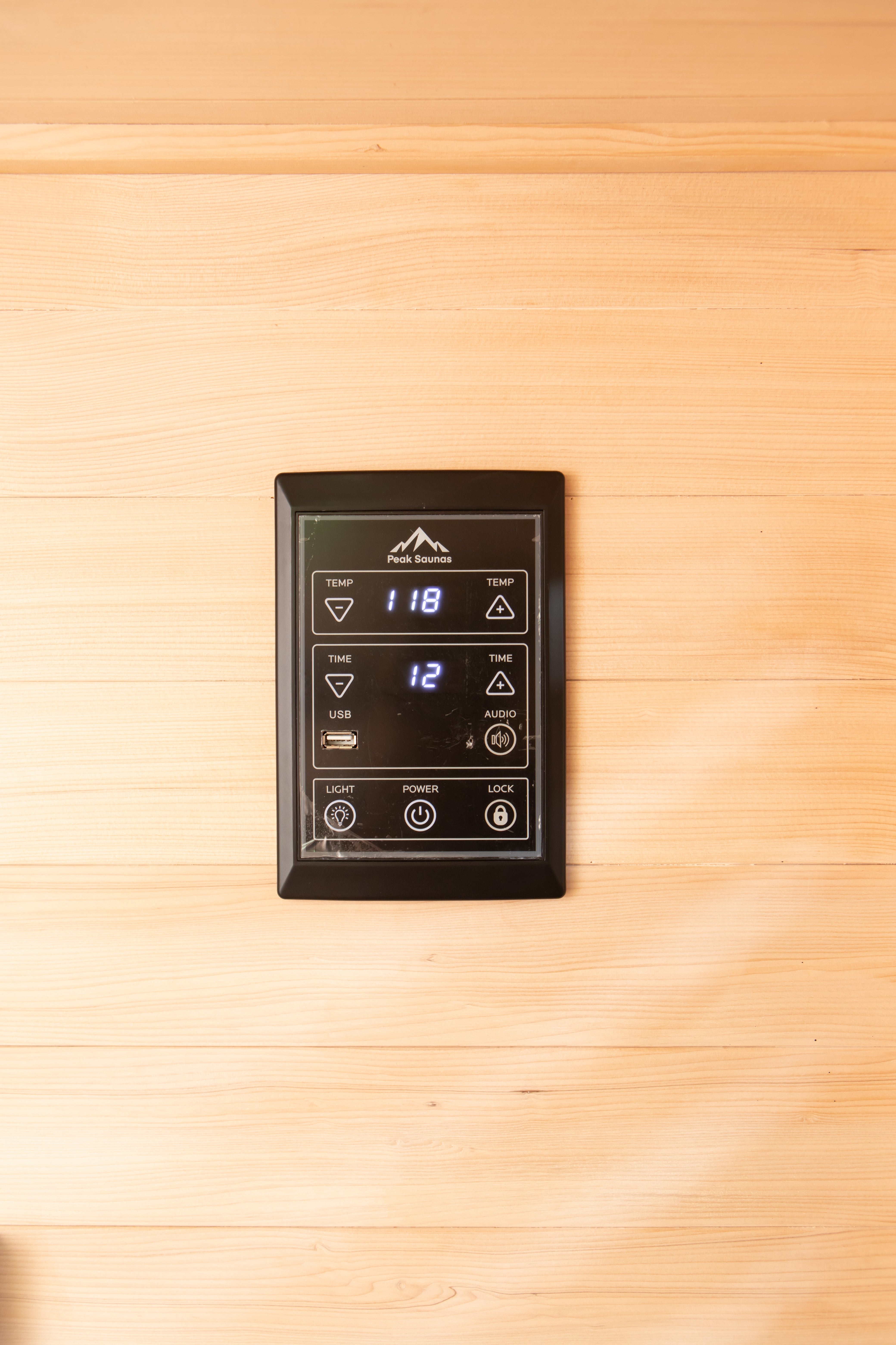 Denali 3-Person Full Spectrum Infrared Sauna with Full-Body Medical-Grade Red Light Therapy & Smart WiFi App Control