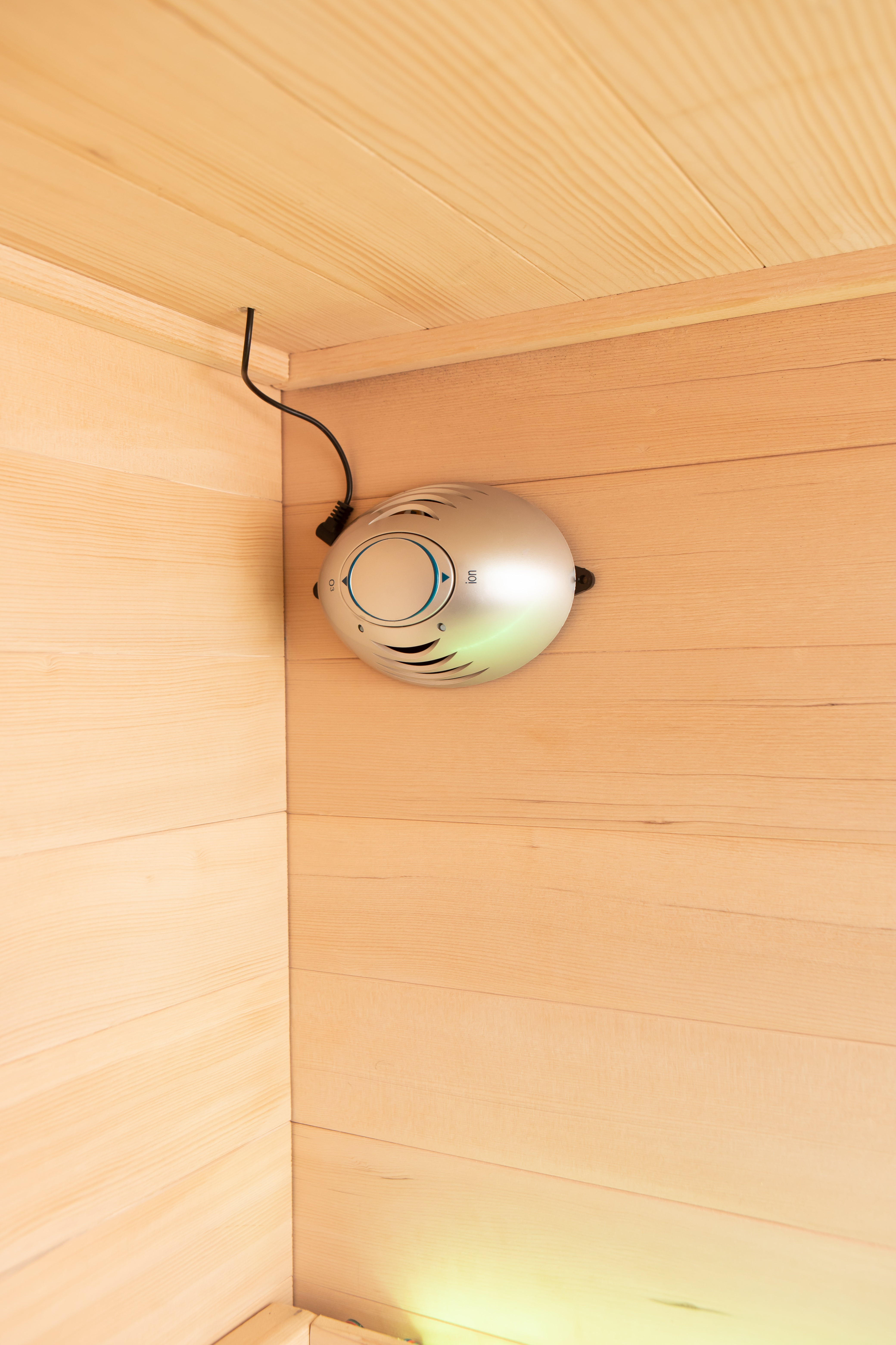 Denali 3-Person Full Spectrum Infrared Sauna with Full-Body Medical-Grade Red Light Therapy & Smart WiFi App Control