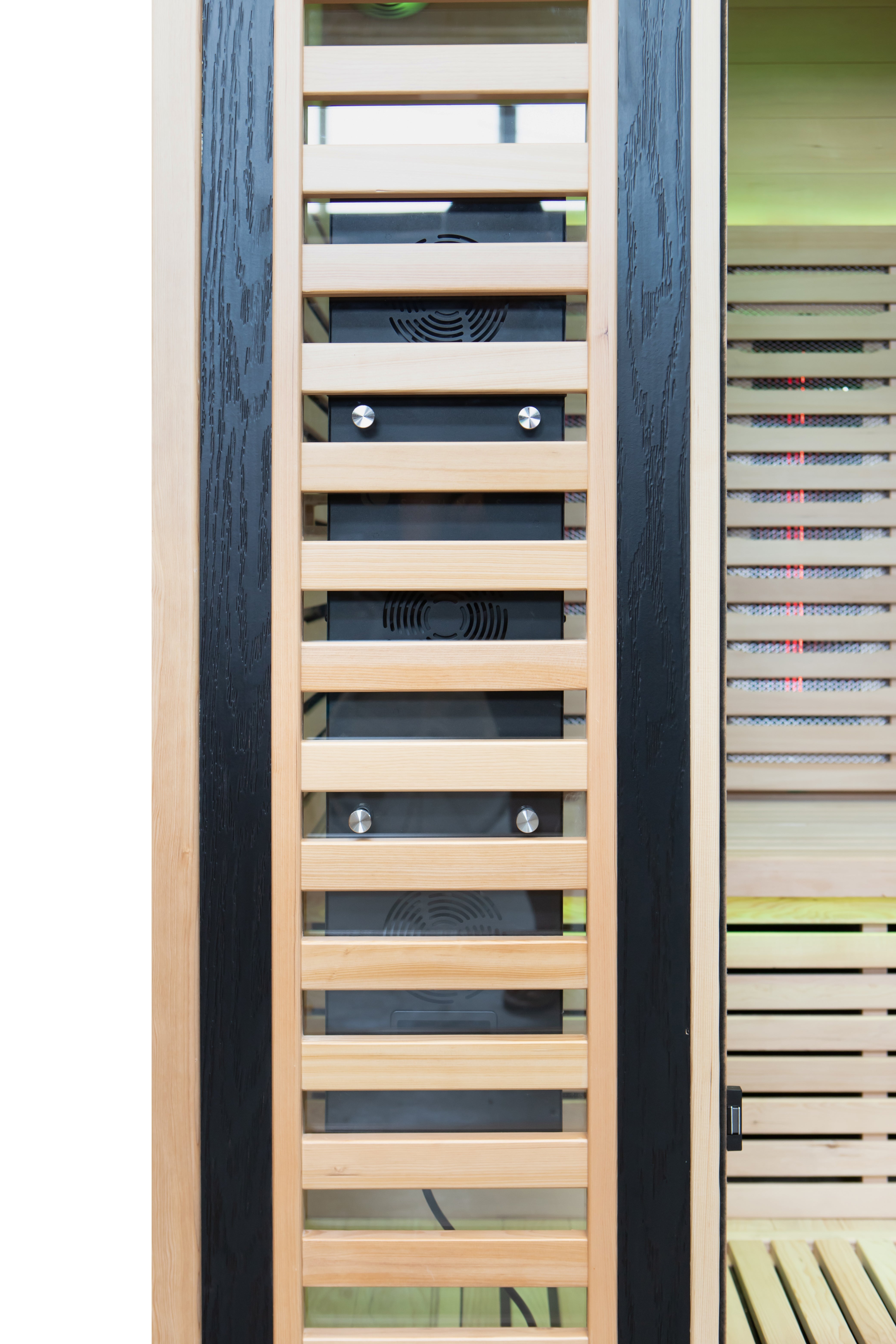 Denali 3-Person Full Spectrum Infrared Sauna with Full-Body Medical-Grade Red Light Therapy & Smart WiFi App Control