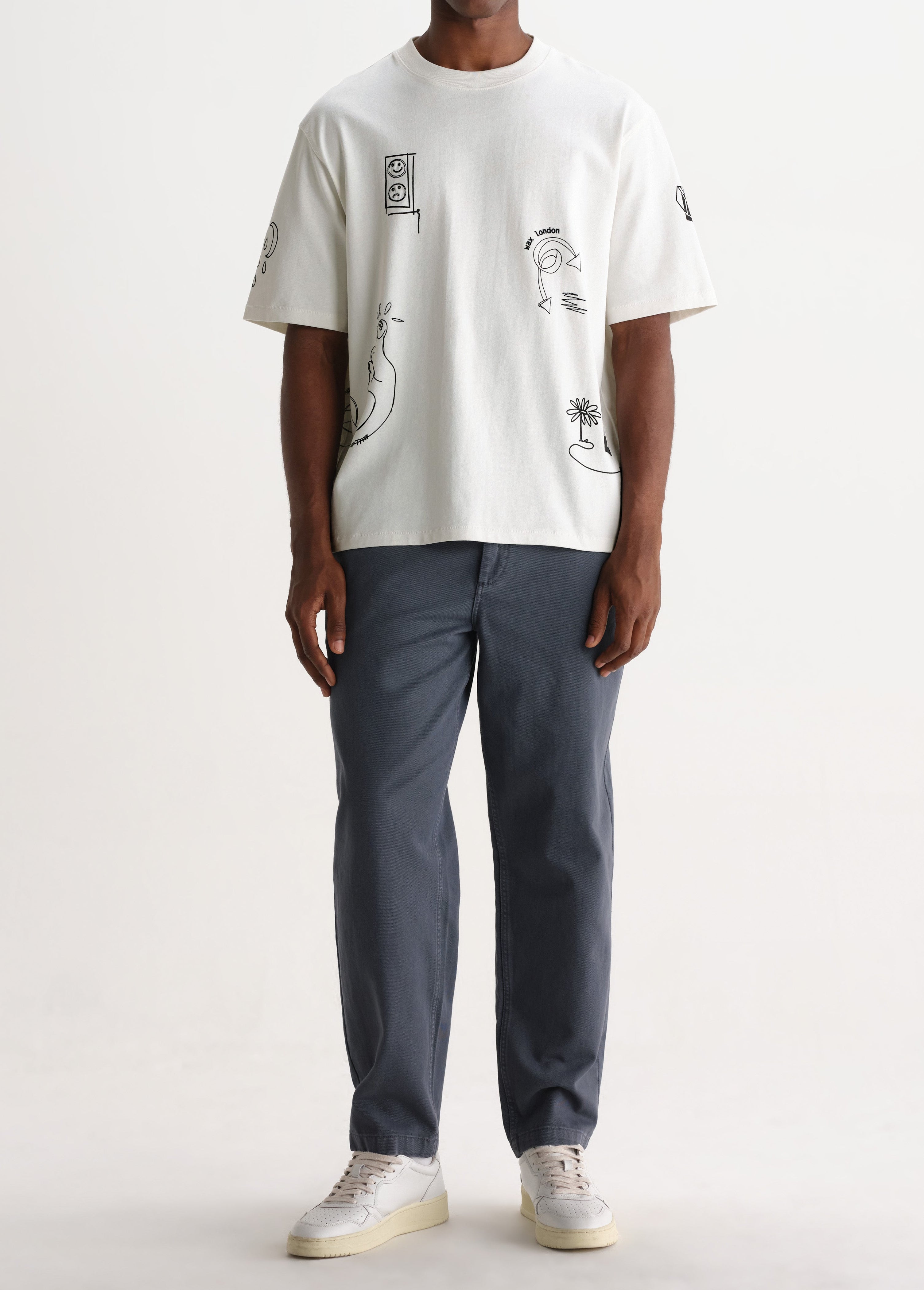 Wax London Milton Short Sleeve Tee