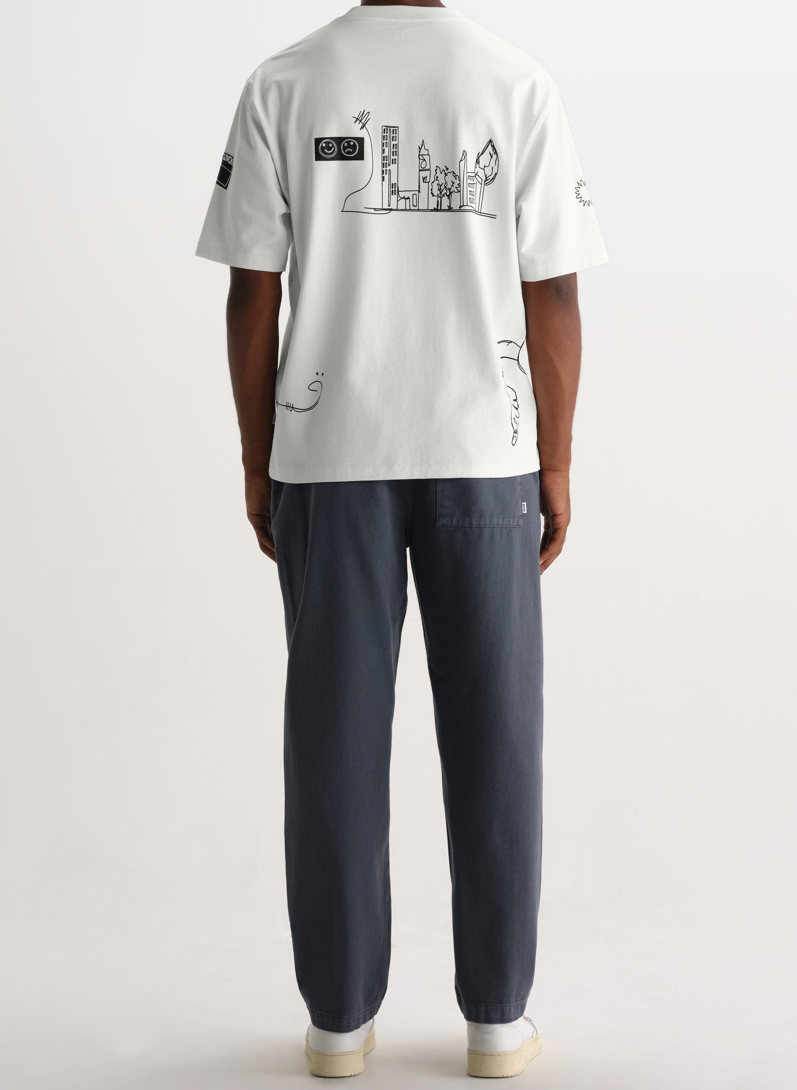 Wax London Milton Short Sleeve Tee
