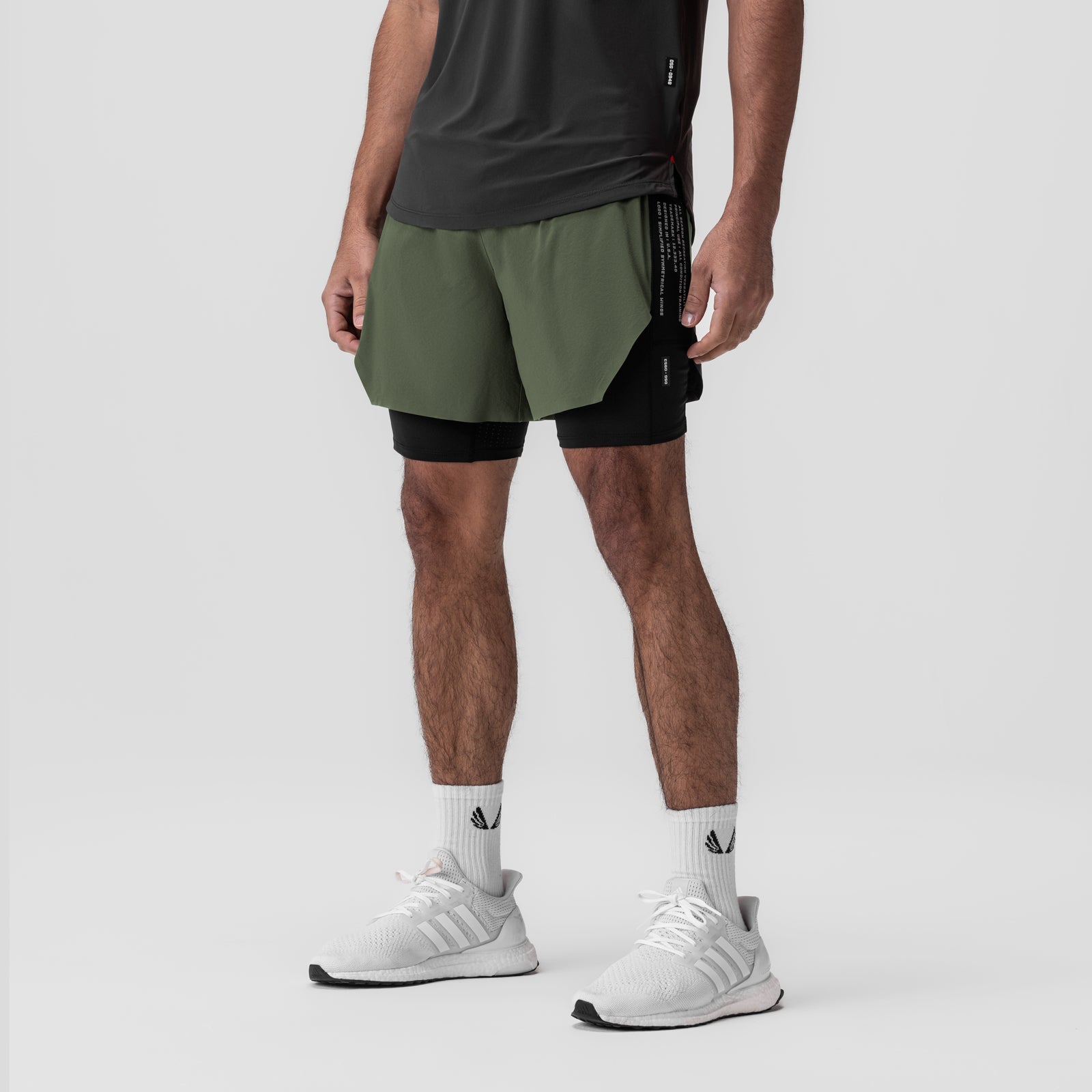 ASRV Aerotex Hybrid Short 5"- Lined