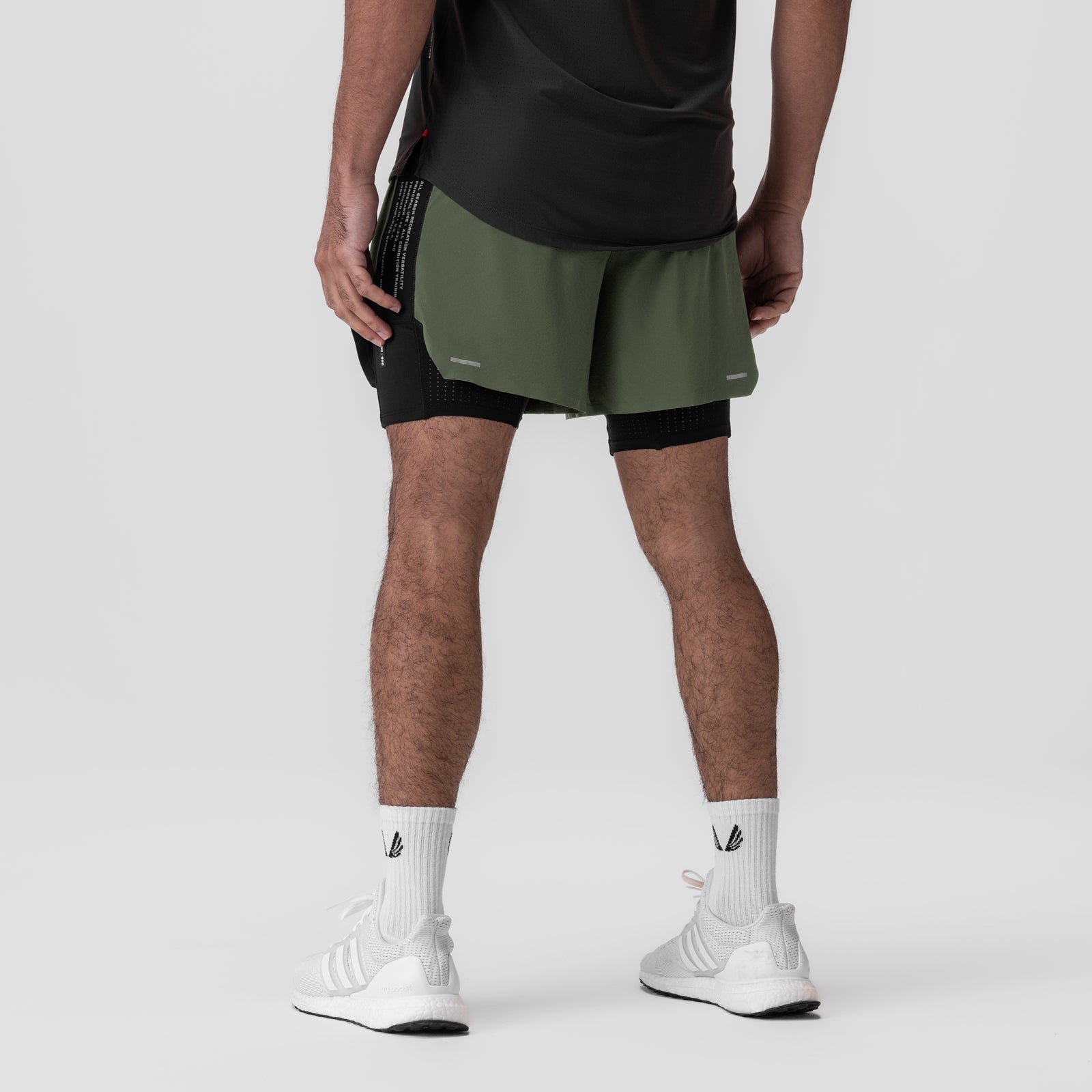 ASRV Aerotex Hybrid Short 5"- Lined