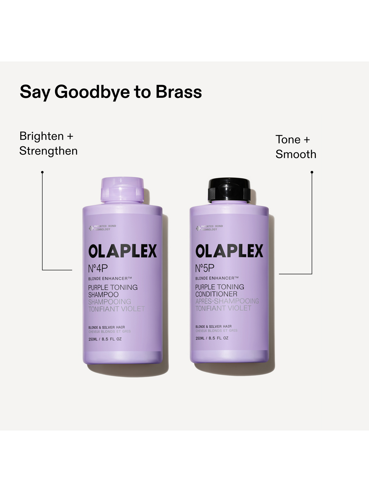Olaplex No. 4P Blonde Enhancer Toning Shampoo