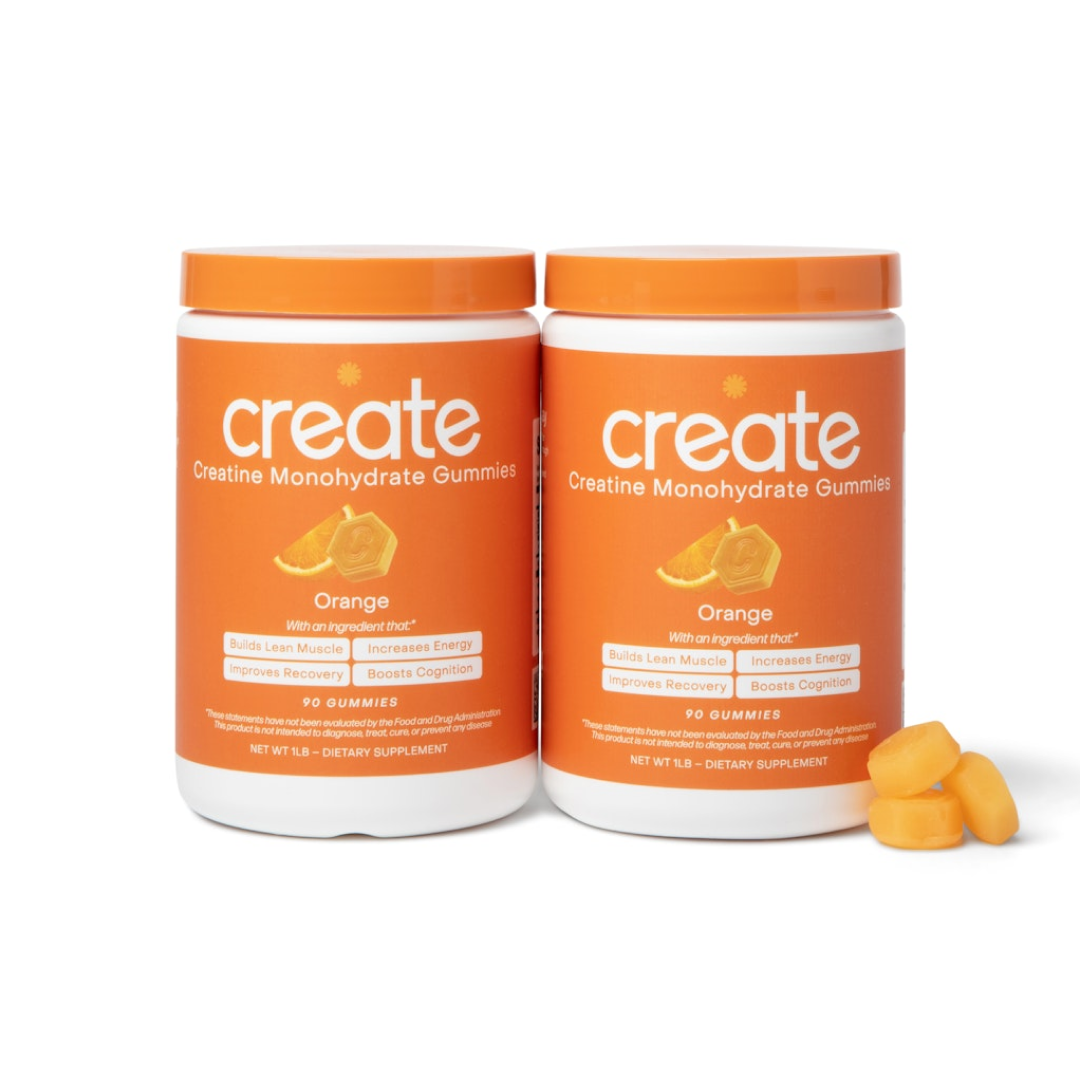 Creatine Monohydrate Gummies - 180 Count