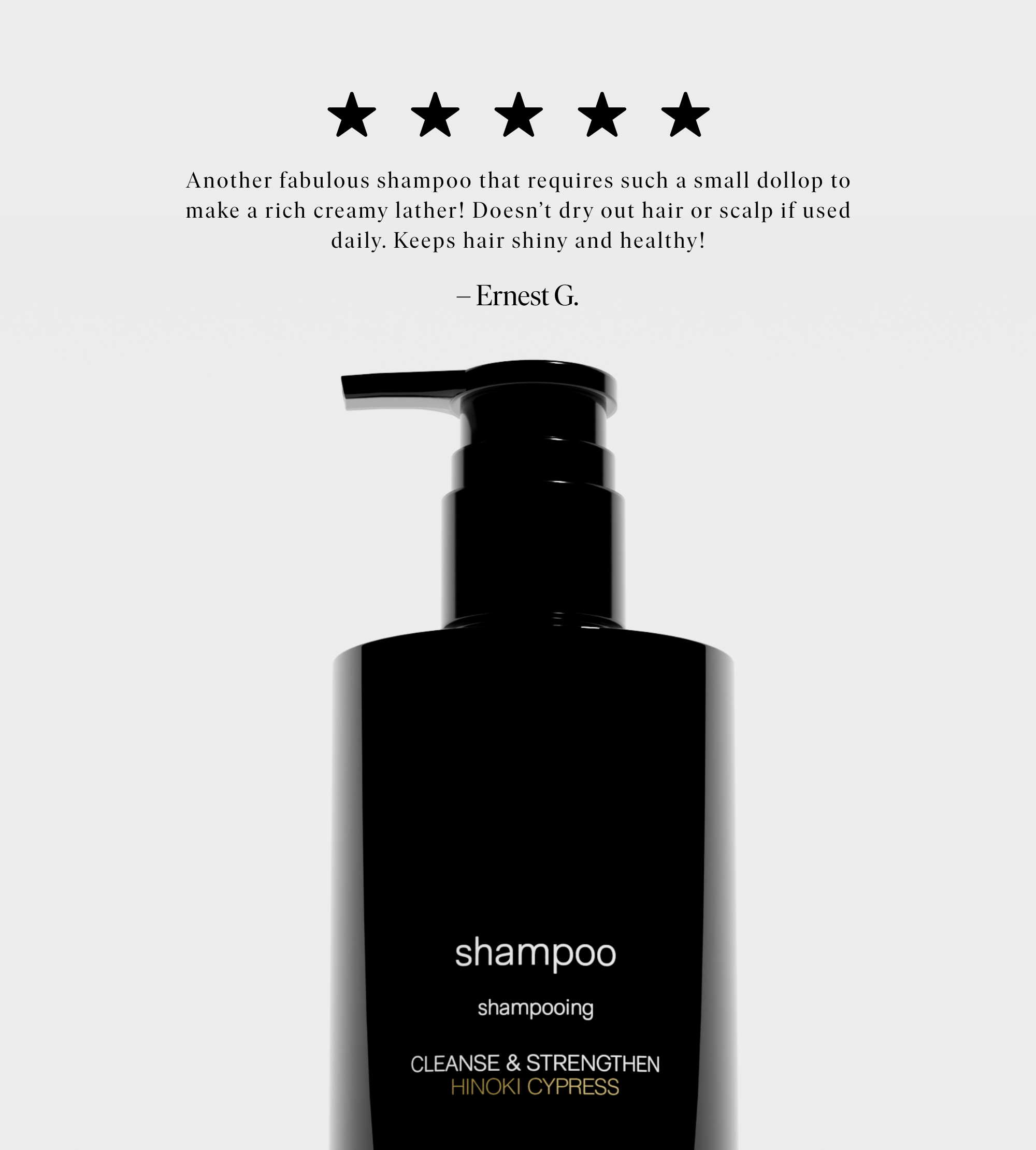 Creamy Shampoo