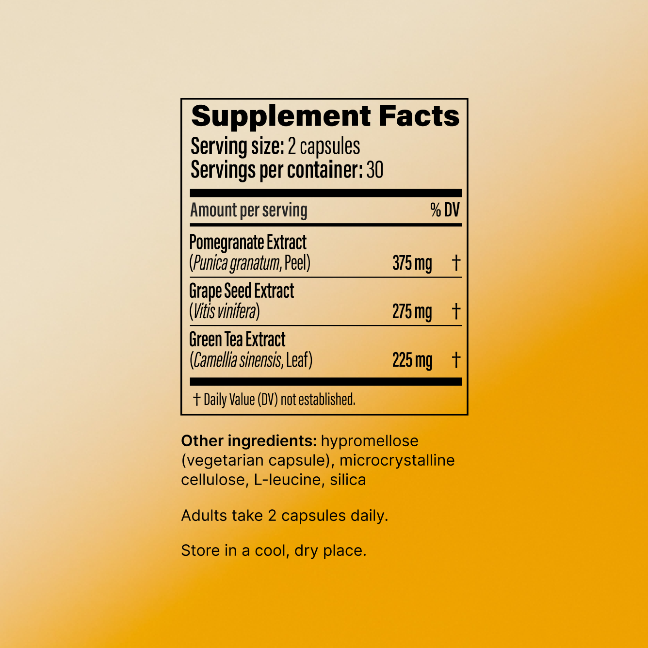 Pendulum Polyphenol Booster (Equinox)