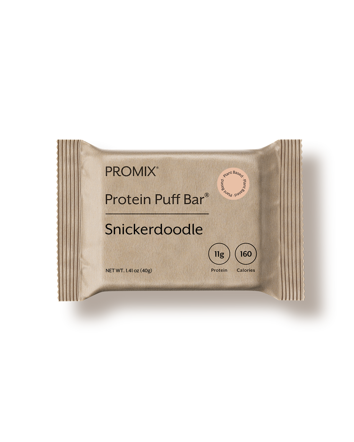 Snickerdoodle Plant Protein Puff Bars