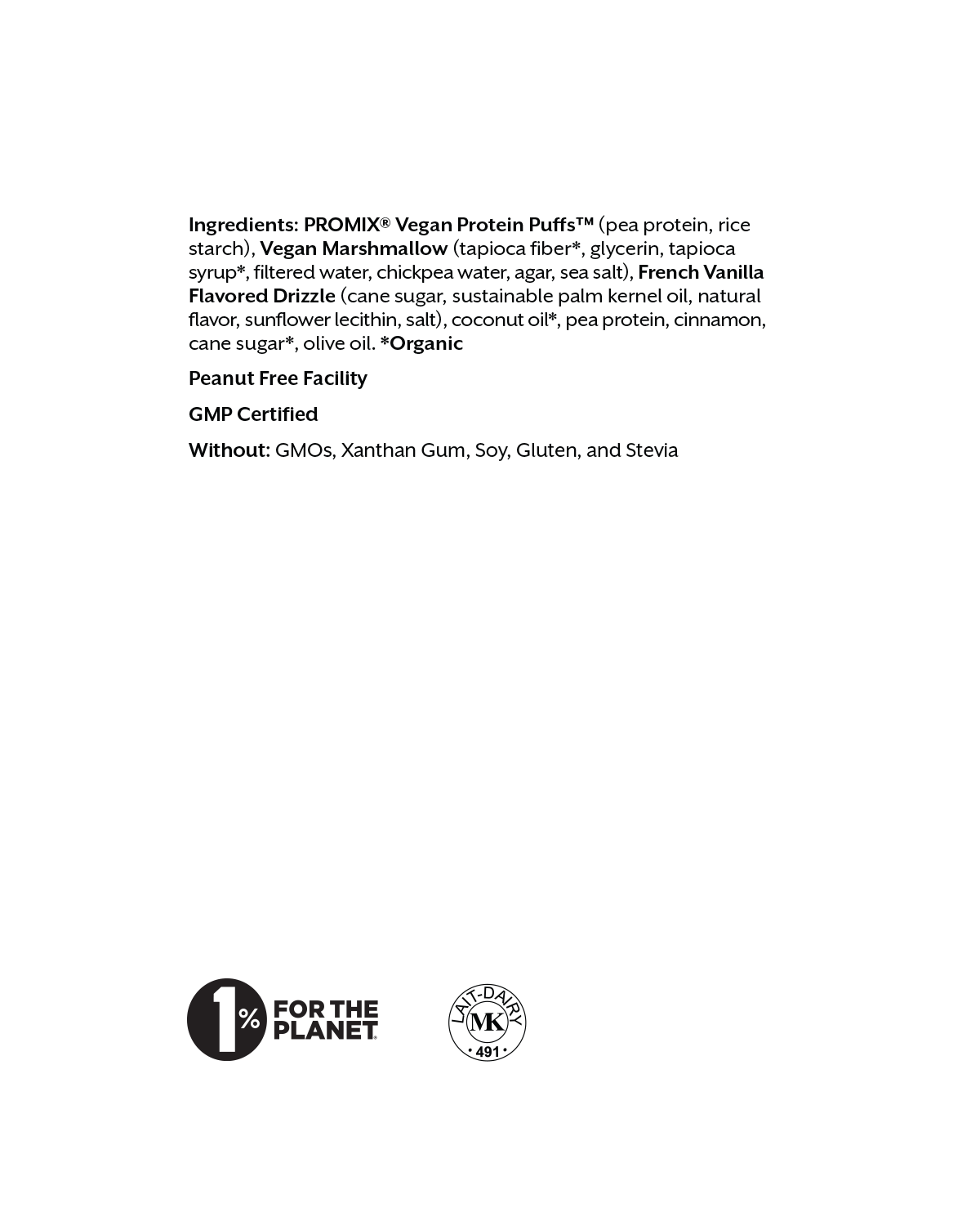 Snickerdoodle Plant Protein Puff Bars