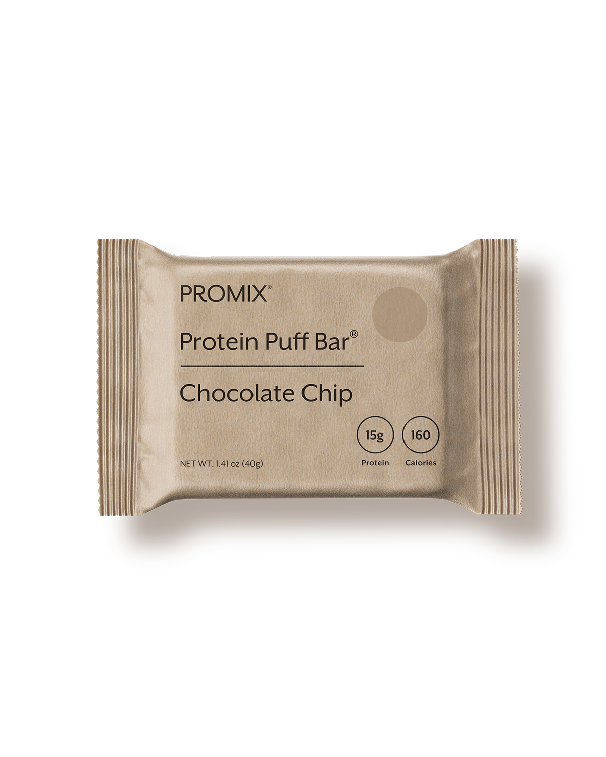 Promix Nutrition Chocolate Chip Protein Puff Bars