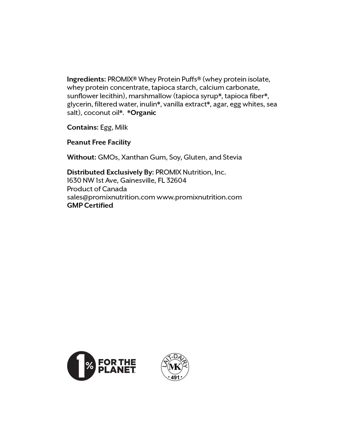 Vanilla Protein Puff Bars