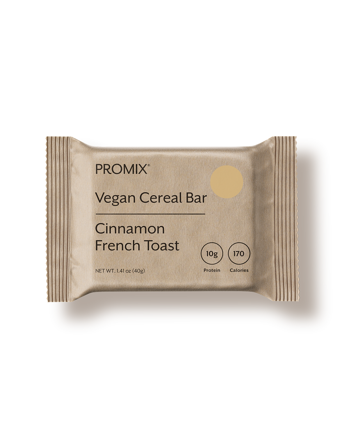 Promix Nutrition Cinnamon Plant Protein Puff Bars