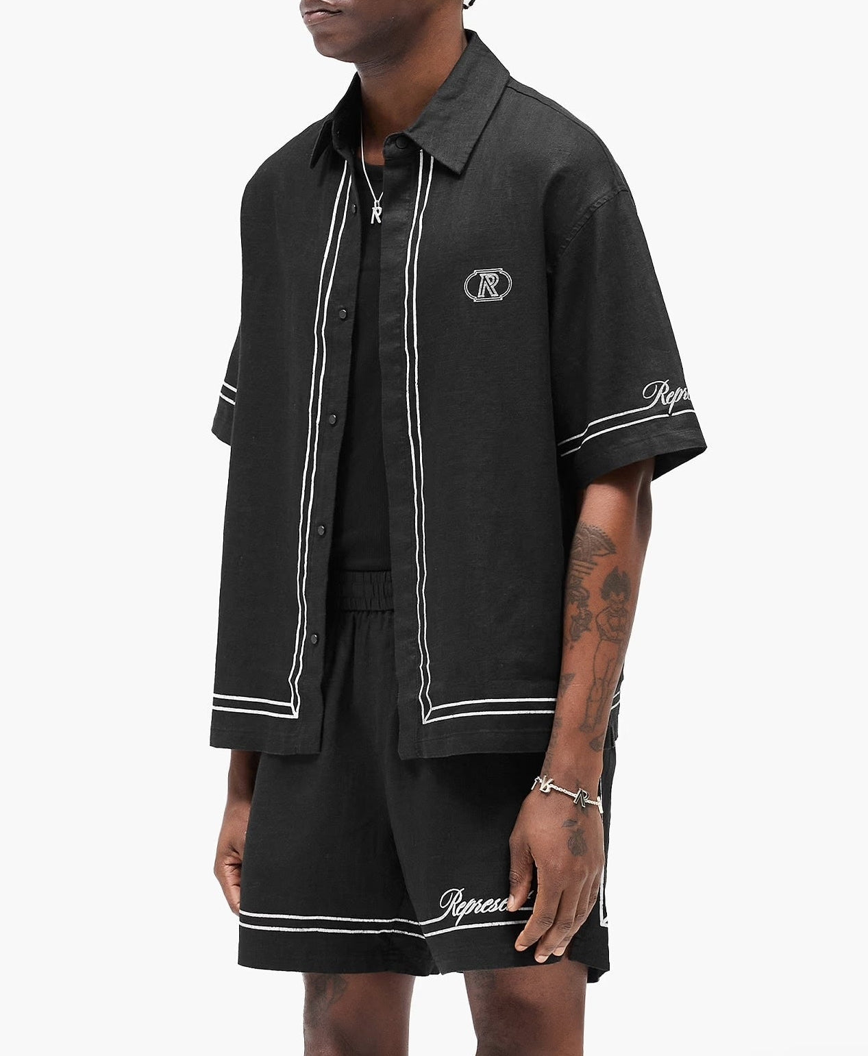 Represent Border Shirt