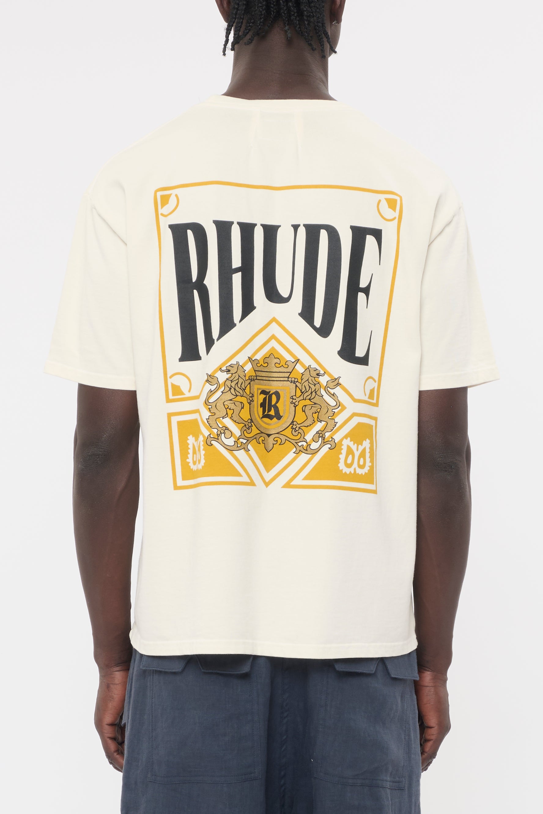 Rhude Playing Card Tee