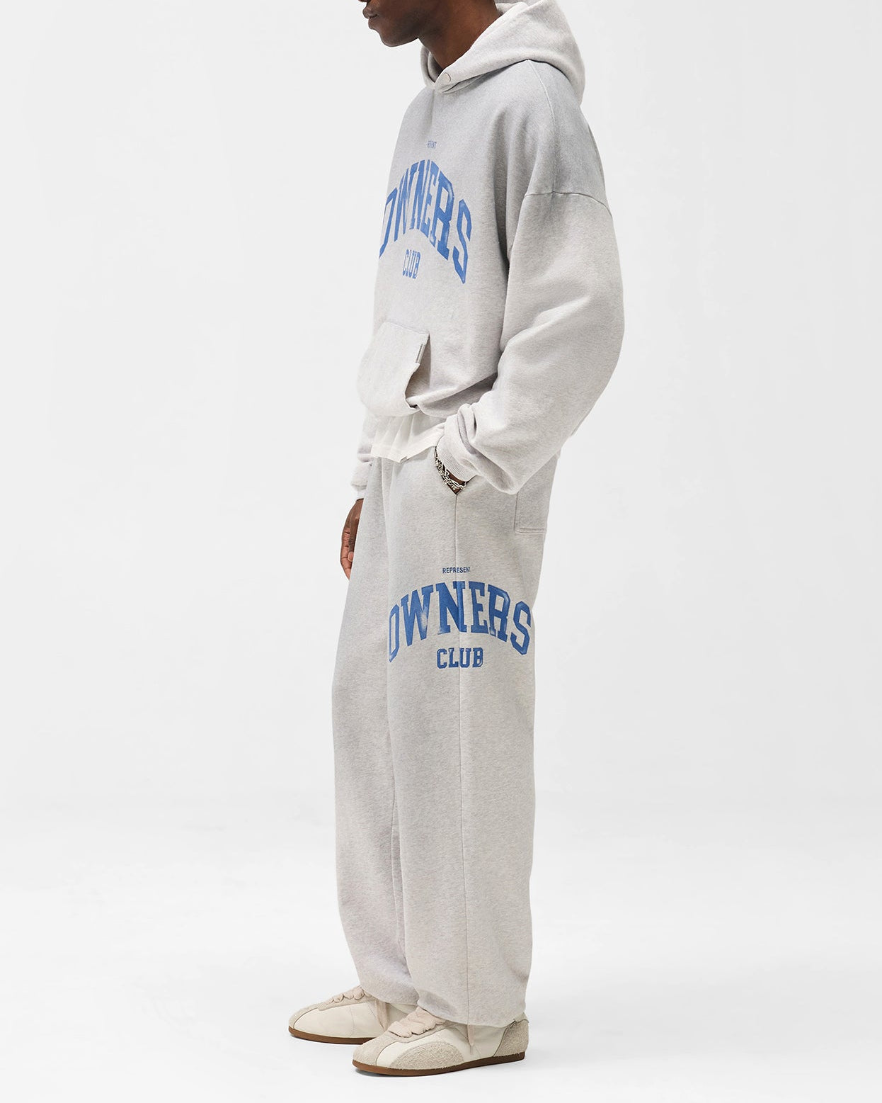 Represent Owners Club Zip Through Hoodie