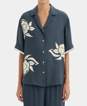 Sir The Label Lilou Short Sleeve Shirt
