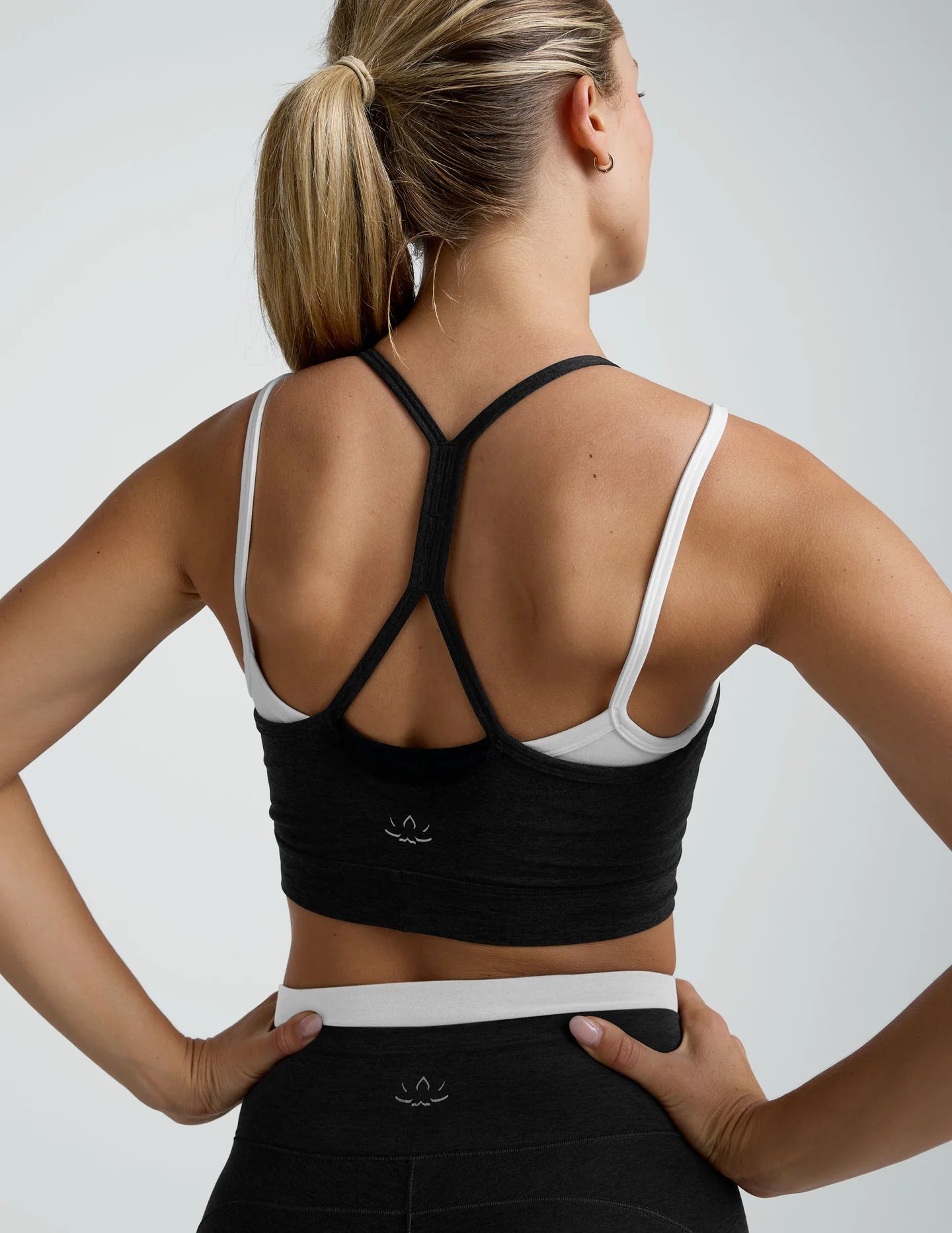 Beyond Yoga Layered Long Line Bra