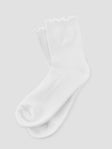 Equinox Half Crew Ruffle Sock (Non-Grip)