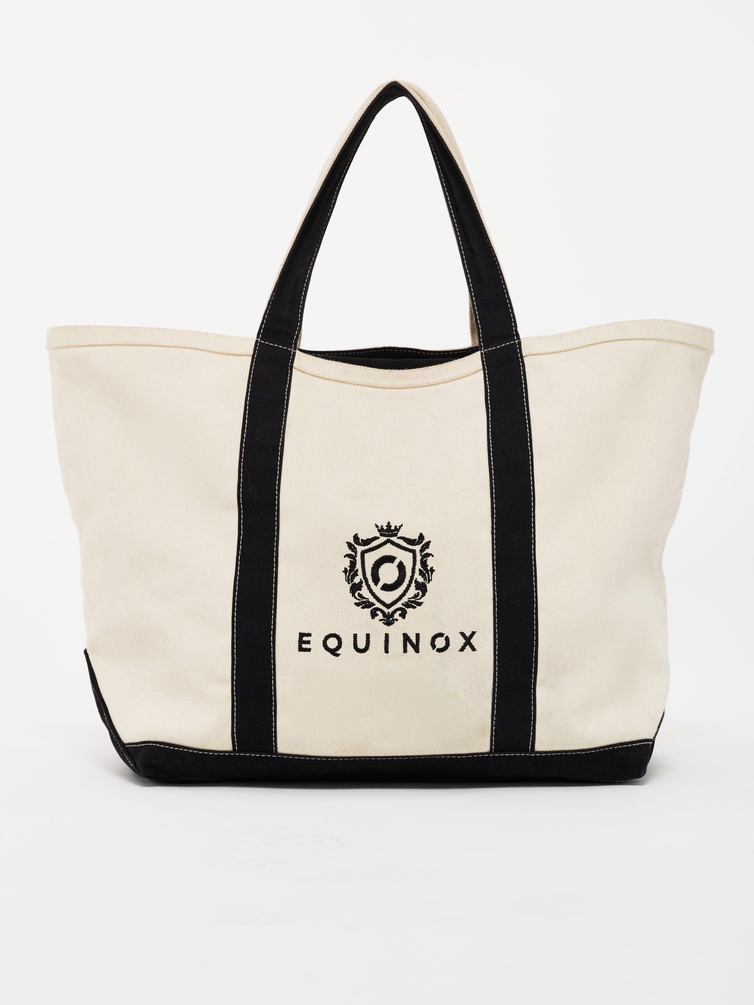 Equinox Crest Logo Canvas Tote