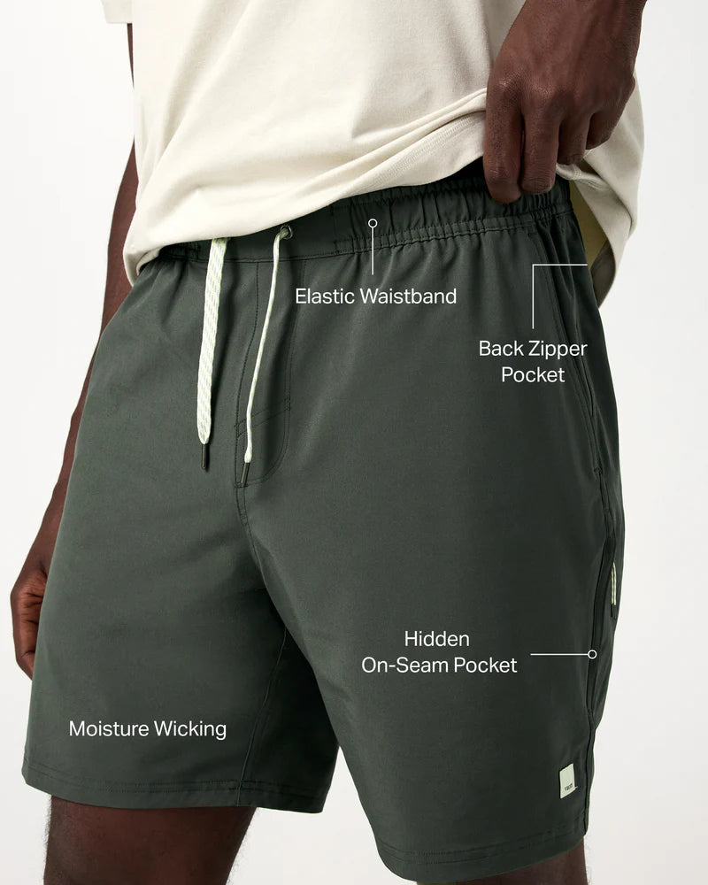 Vuori Banks Session Short 7" - Unlined