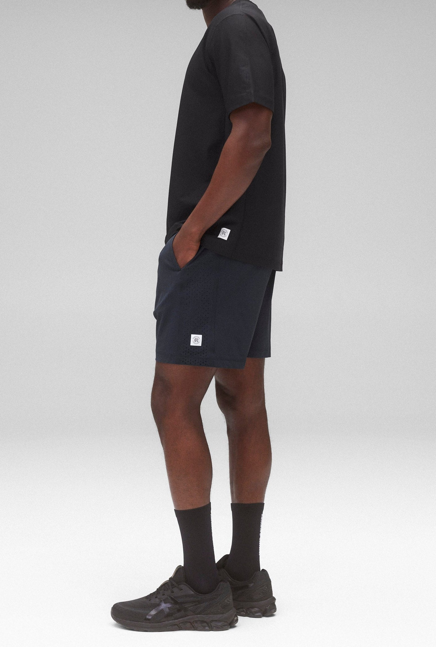 Reigning Champ 4-Way Stretch Training Short 7" - Unlined